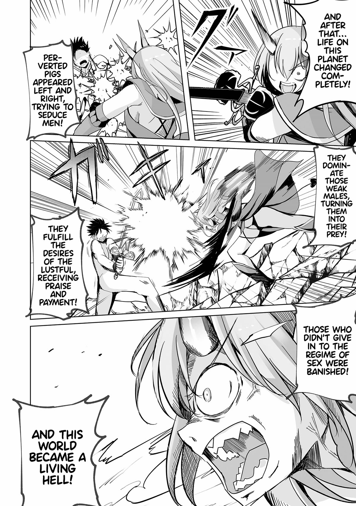 Dunking on Succubi in Another World Chapter 23 page 8 - Chapter 23: Earth is the Planet of Succubi