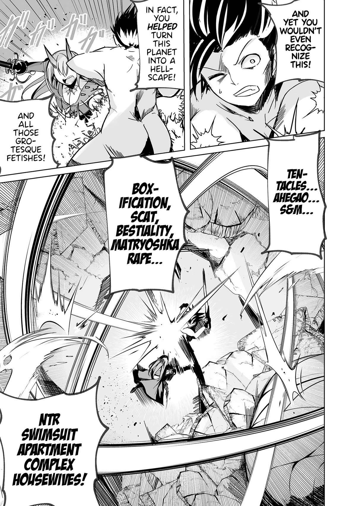 Dunking on Succubi in Another World Chapter 23 page 9 - Chapter 23: Earth is the Planet of Succubi