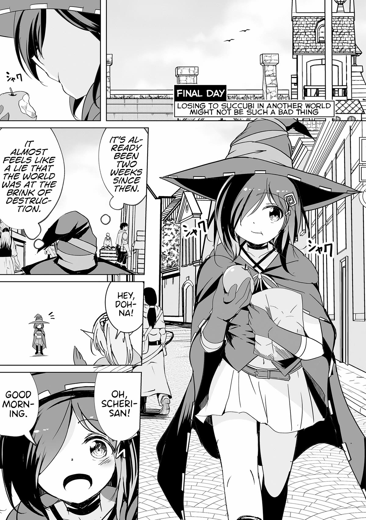 Dunking on Succubi in Another World Chapter 24 page 1 - Chapter 24: Losing to Succubi in Another World Might Not be Such a Bad Thing [END]
