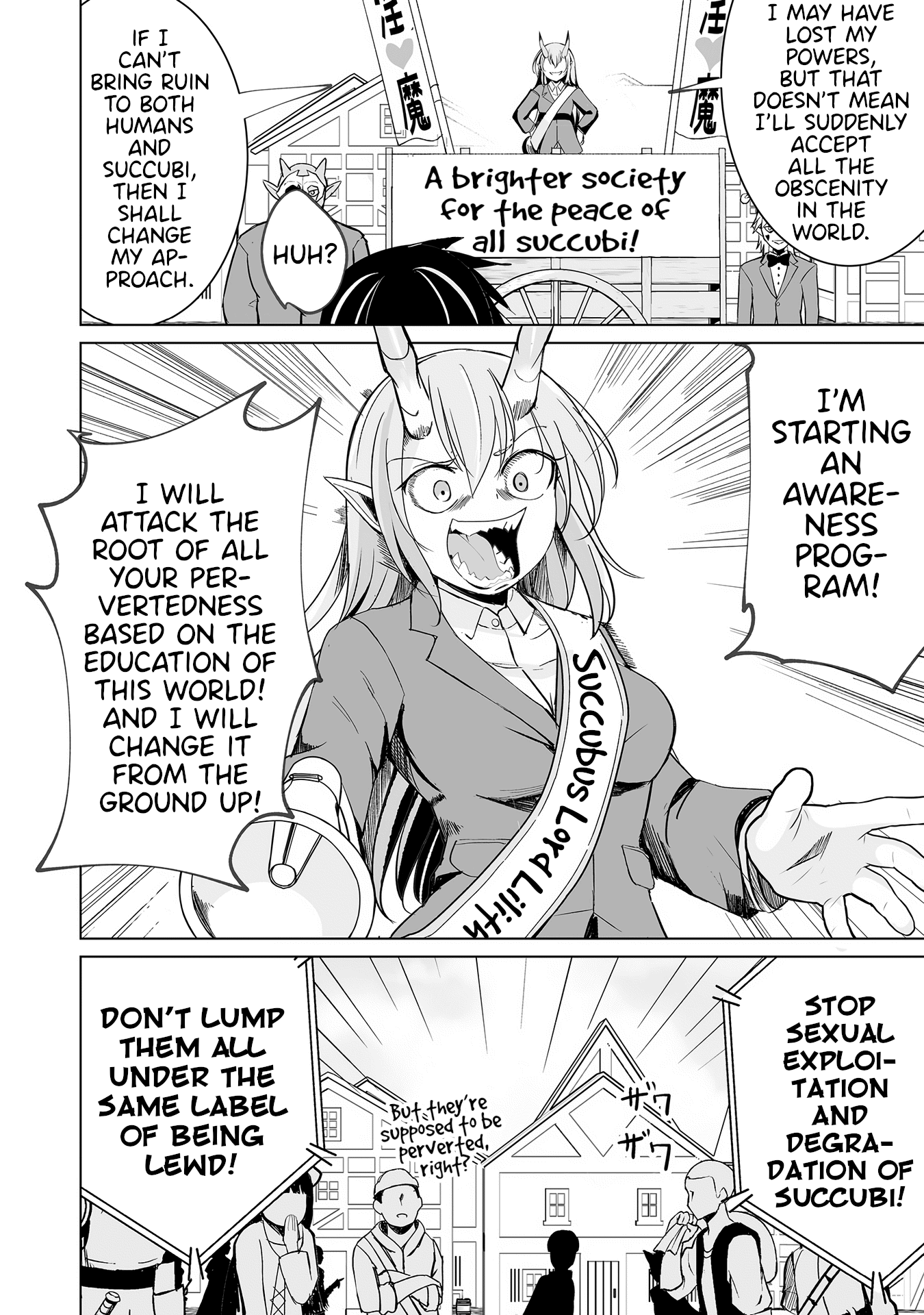 Dunking on Succubi in Another World Chapter 24 page 10 - Chapter 24: Losing to Succubi in Another World Might Not be Such a Bad Thing [END]