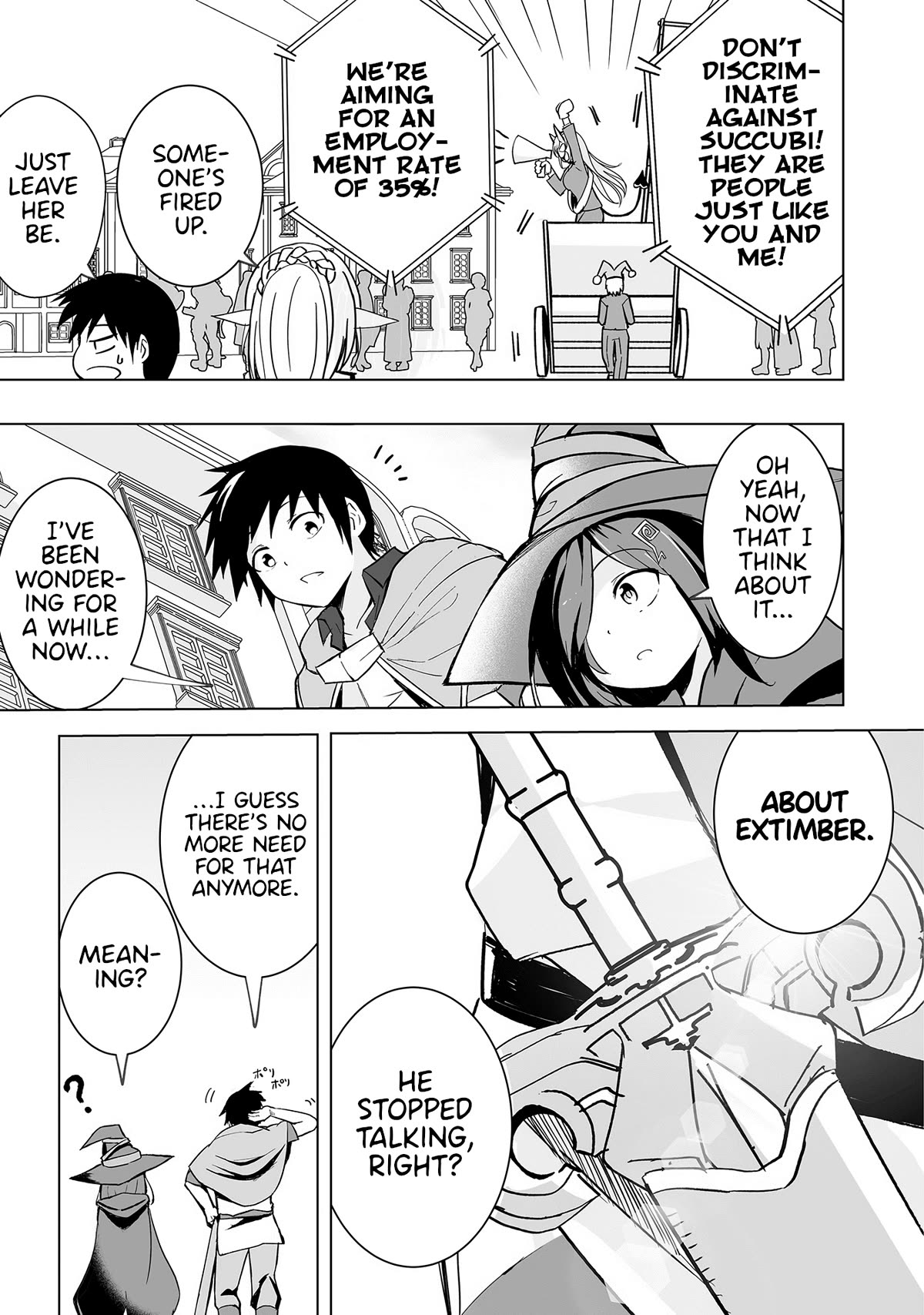 Dunking on Succubi in Another World Chapter 24 page 11 - Chapter 24: Losing to Succubi in Another World Might Not be Such a Bad Thing [END]