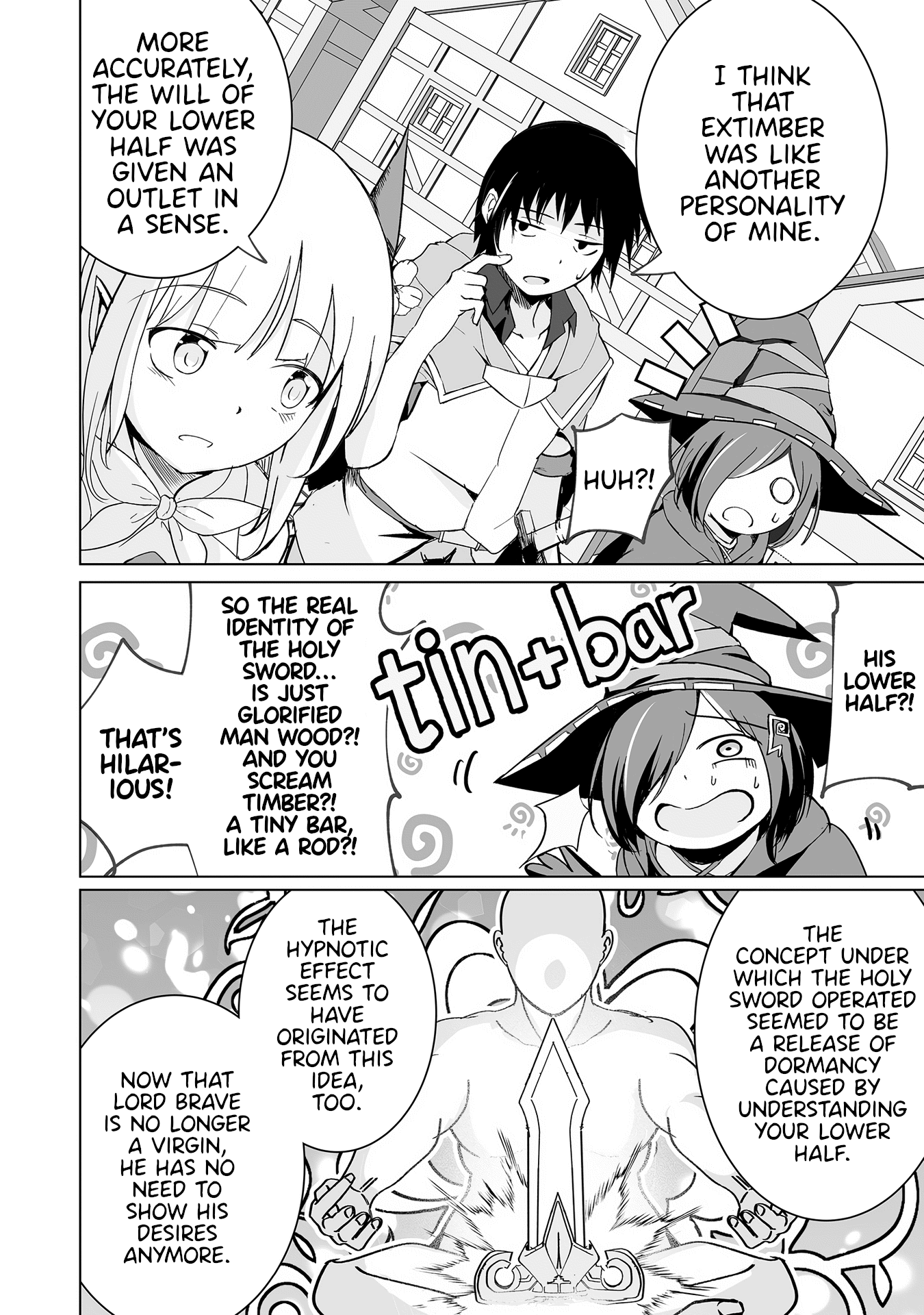 Dunking on Succubi in Another World Chapter 24 page 12 - Chapter 24: Losing to Succubi in Another World Might Not be Such a Bad Thing [END]