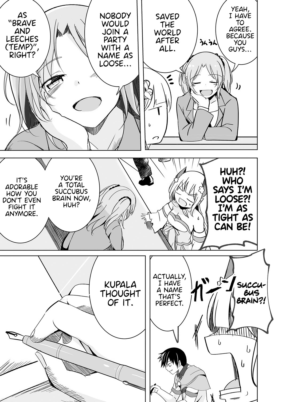 Dunking on Succubi in Another World Chapter 24 page 15 - Chapter 24: Losing to Succubi in Another World Might Not be Such a Bad Thing [END]