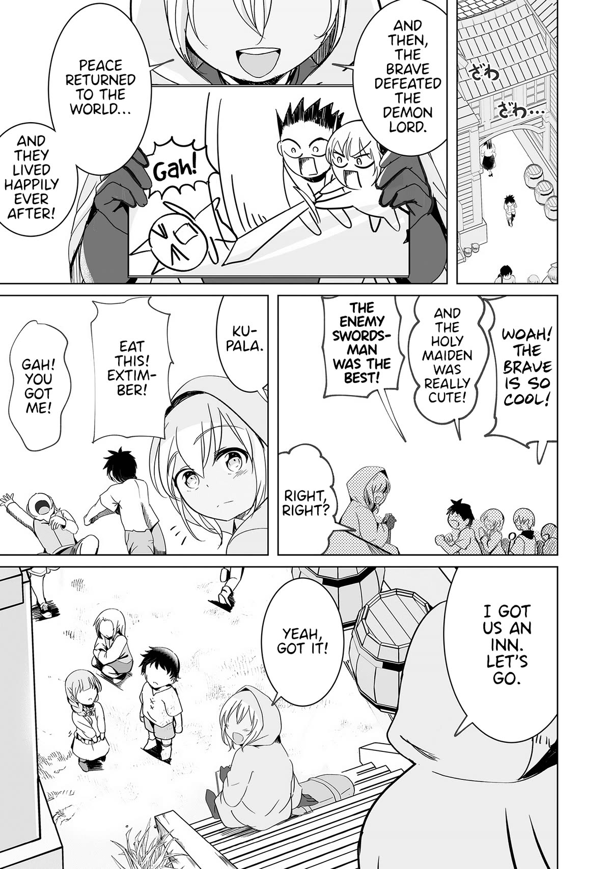 Dunking on Succubi in Another World Chapter 24 page 17 - Chapter 24: Losing to Succubi in Another World Might Not be Such a Bad Thing [END]