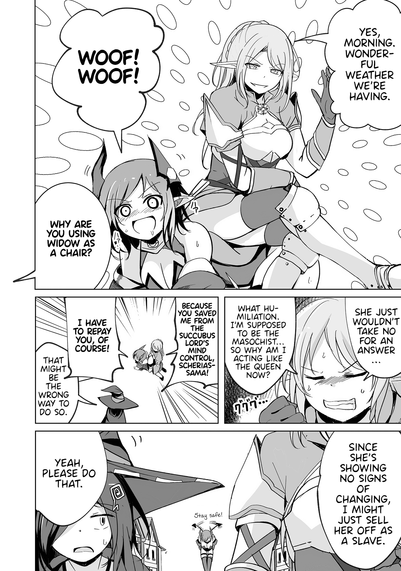 Dunking on Succubi in Another World Chapter 24 page 2 - Chapter 24: Losing to Succubi in Another World Might Not be Such a Bad Thing [END]