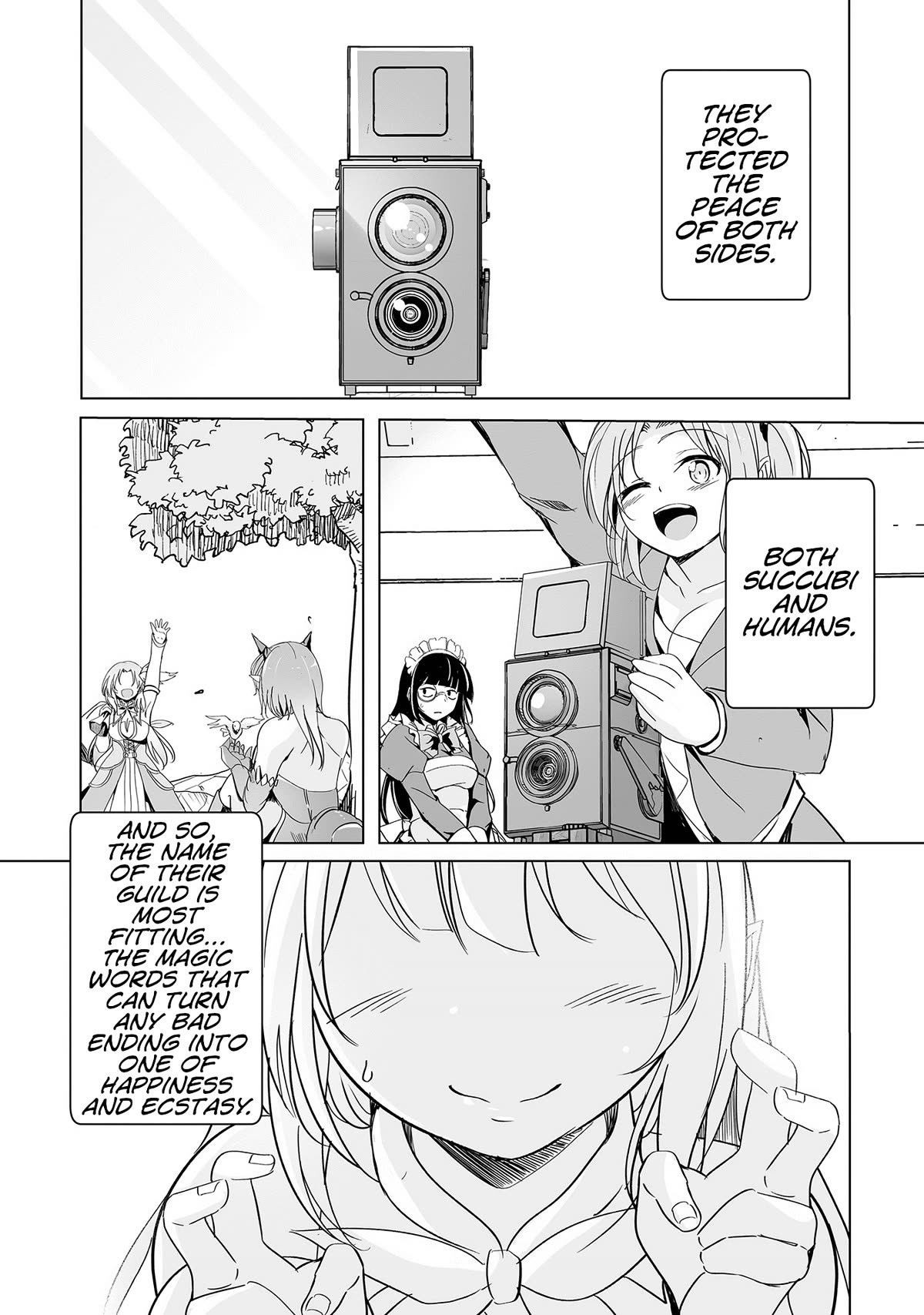 Dunking on Succubi in Another World Chapter 24 page 20 - Chapter 24: Losing to Succubi in Another World Might Not be Such a Bad Thing [END]
