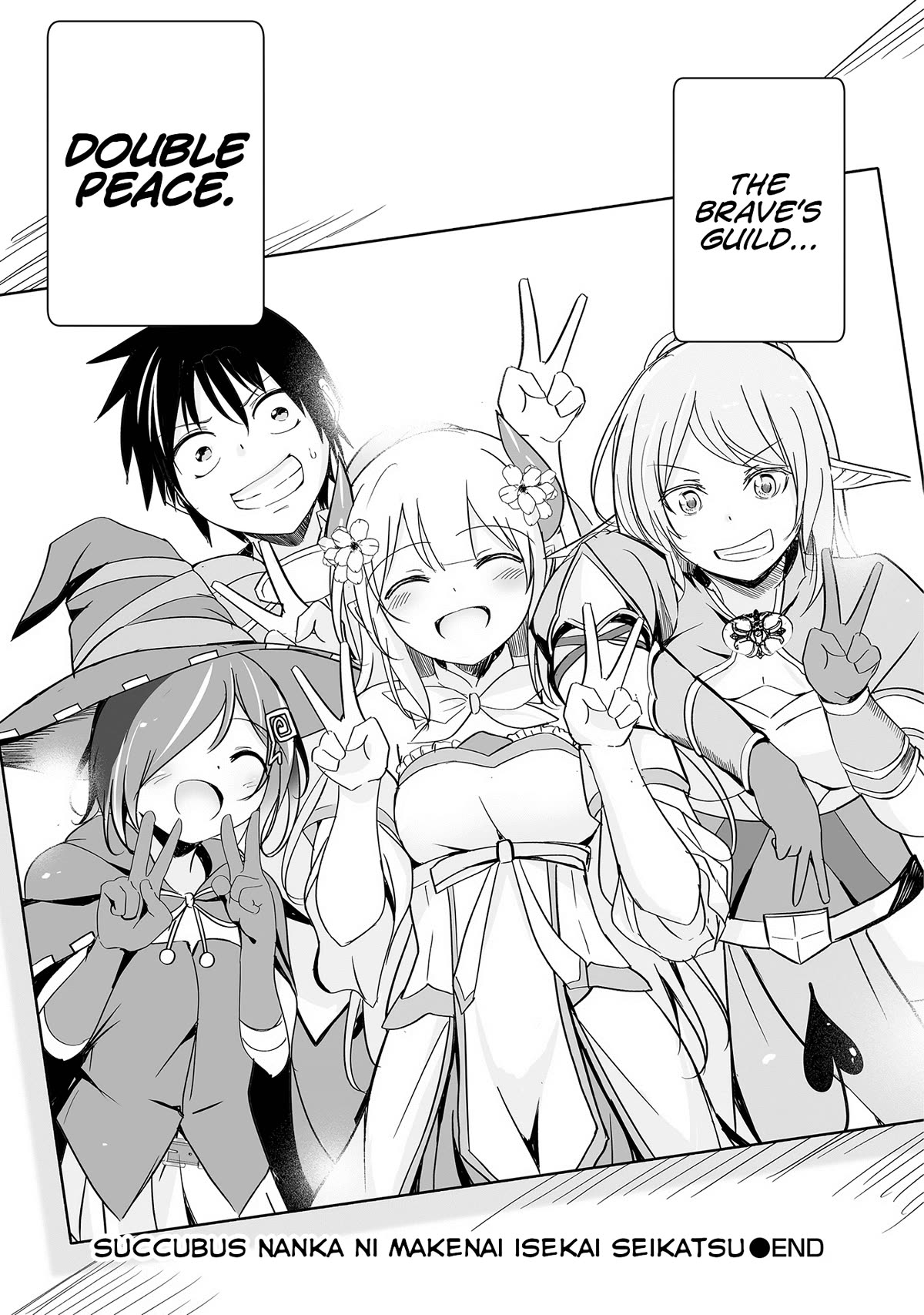 Dunking on Succubi in Another World Chapter 24 page 21 - Chapter 24: Losing to Succubi in Another World Might Not be Such a Bad Thing [END]