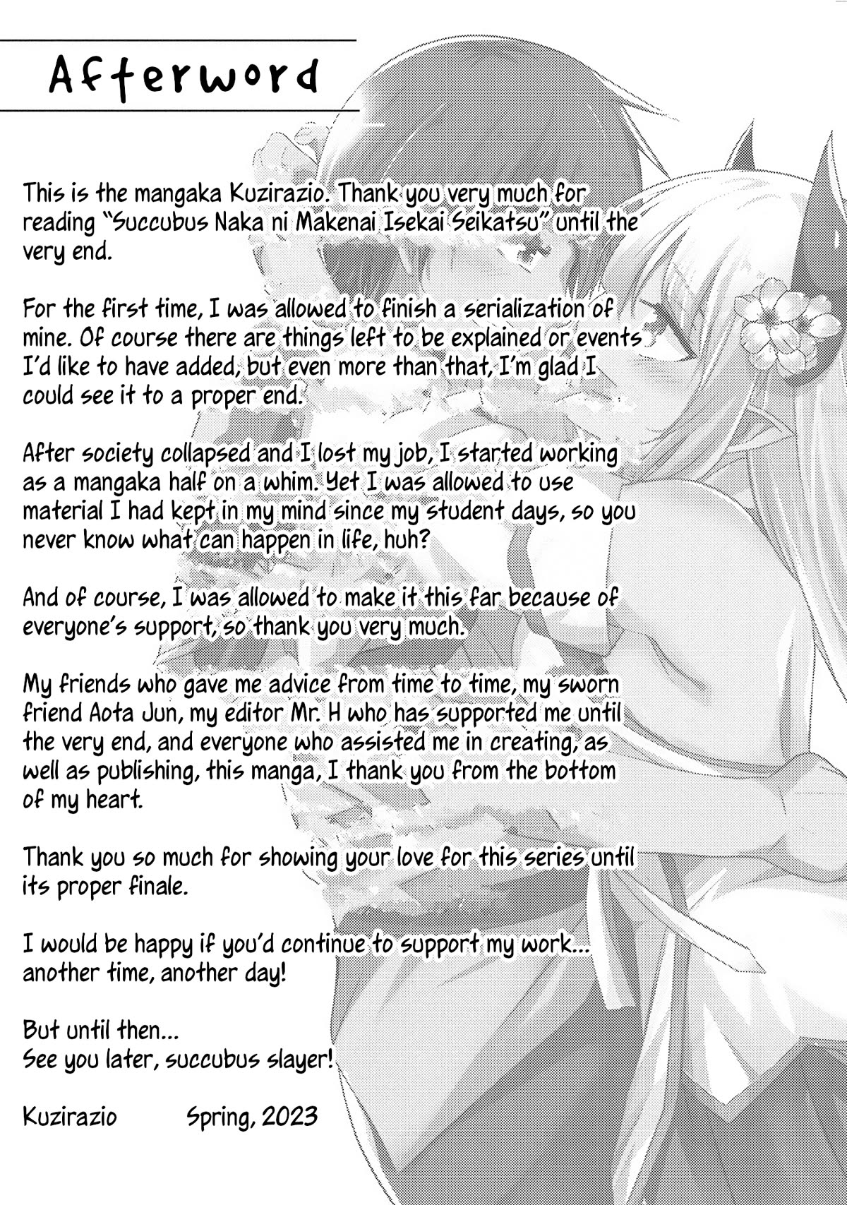 Dunking on Succubi in Another World Chapter 24 page 23 - Chapter 24: Losing to Succubi in Another World Might Not be Such a Bad Thing [END]