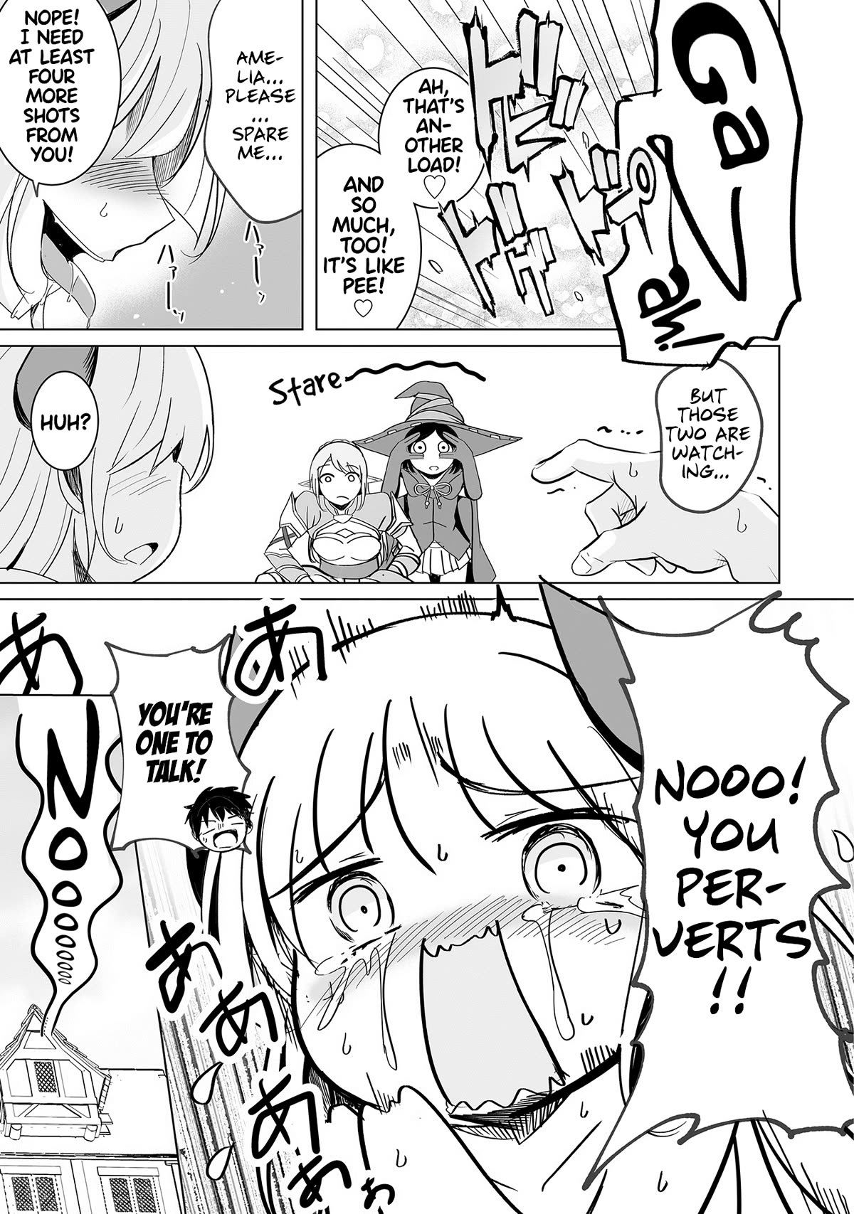 Dunking on Succubi in Another World Chapter 24 page 5 - Chapter 24: Losing to Succubi in Another World Might Not be Such a Bad Thing [END]