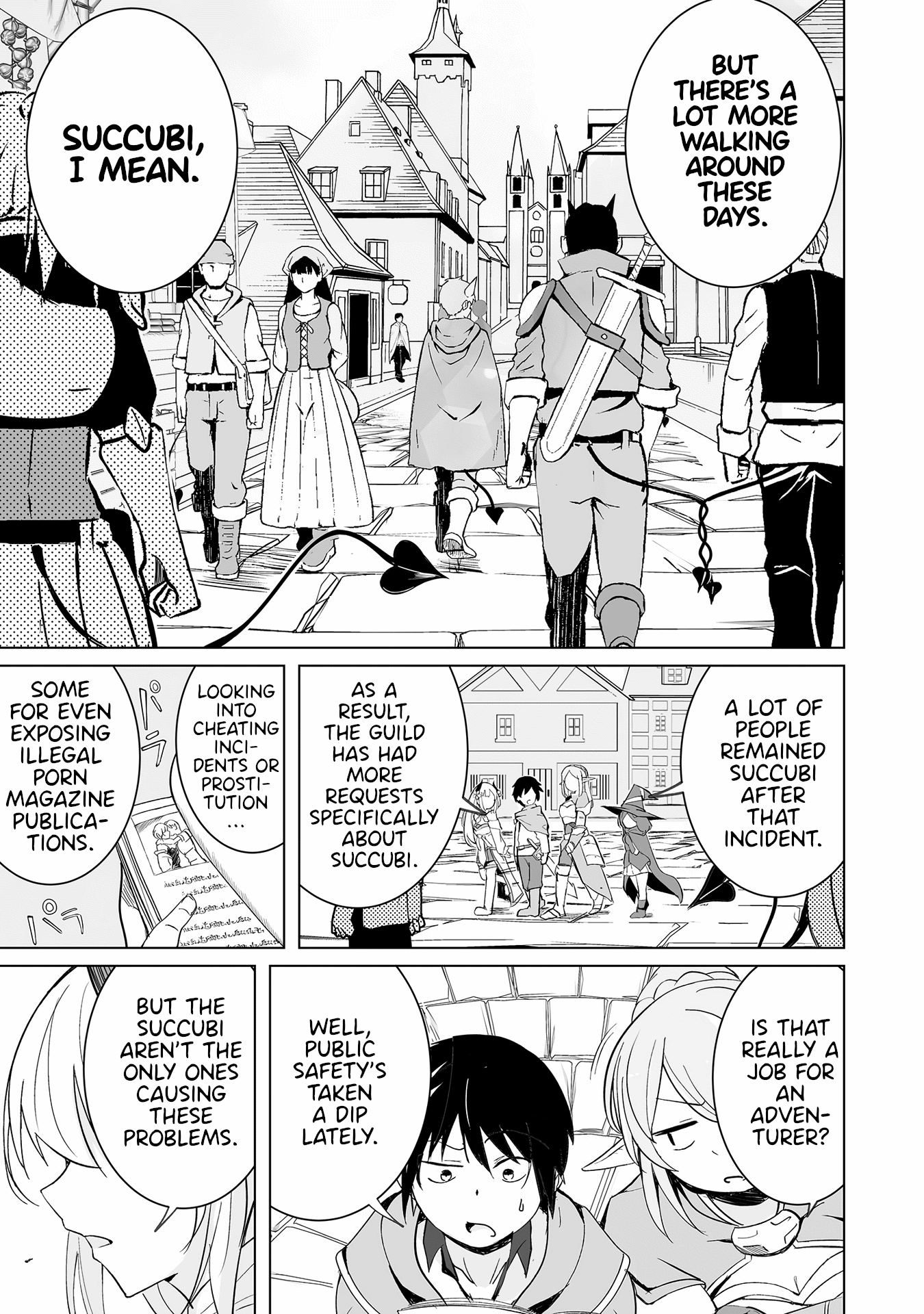 Dunking on Succubi in Another World Chapter 24 page 7 - Chapter 24: Losing to Succubi in Another World Might Not be Such a Bad Thing [END]