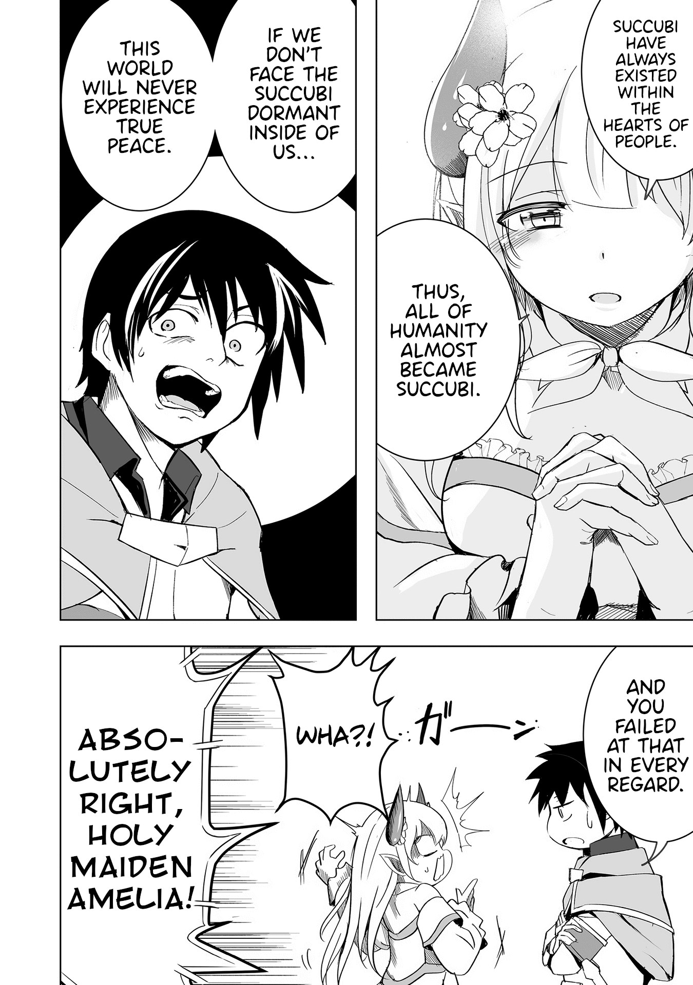 Dunking on Succubi in Another World Chapter 24 page 8 - Chapter 24: Losing to Succubi in Another World Might Not be Such a Bad Thing [END]