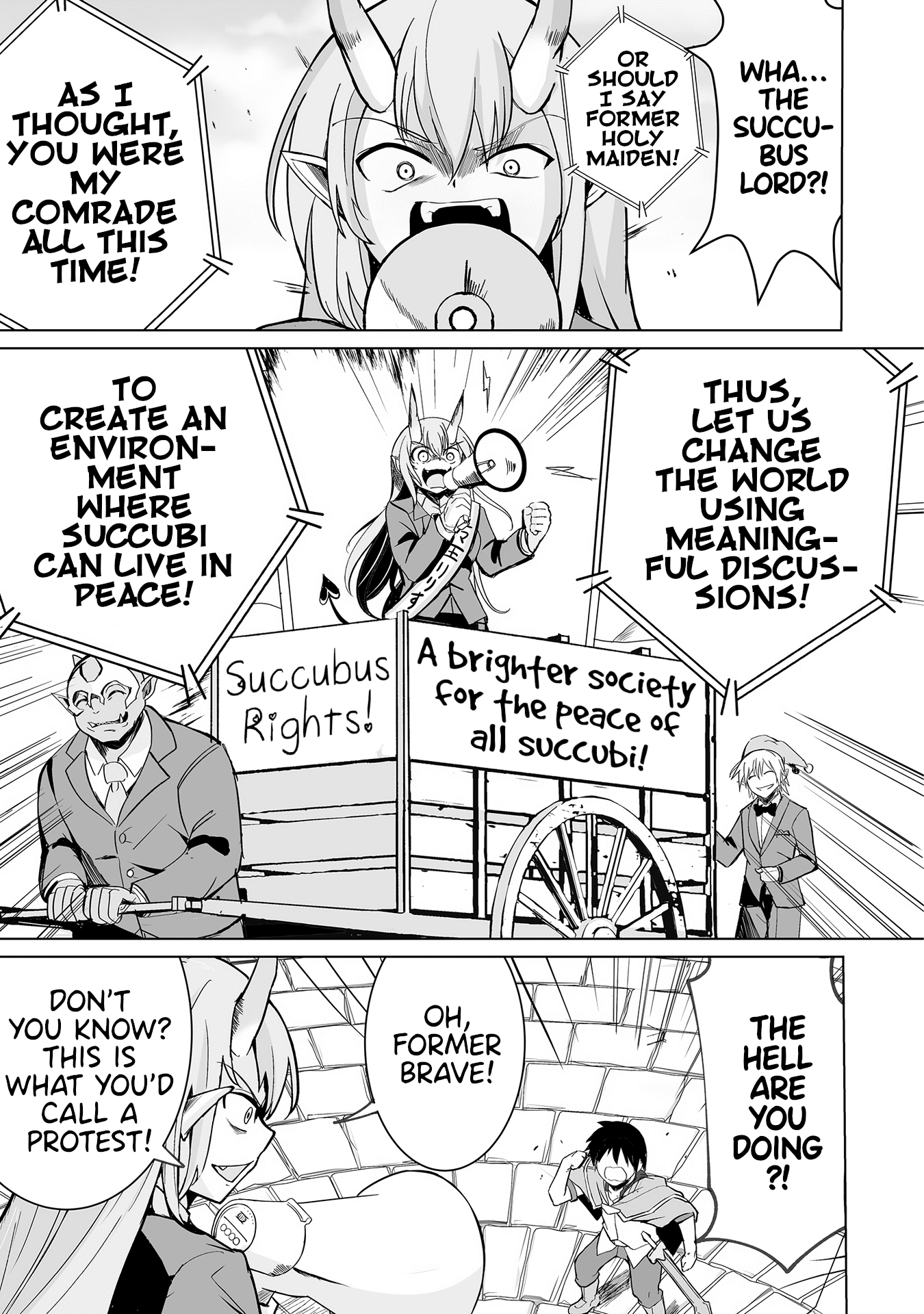 Dunking on Succubi in Another World Chapter 24 page 9 - Chapter 24: Losing to Succubi in Another World Might Not be Such a Bad Thing [END]