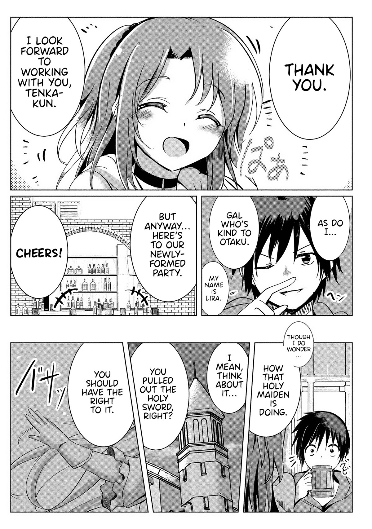 Dunking on Succubi in Another World Chapter 3 page 11 - Chapter 3: Friend or Foe? It's the Succubus Slayer!
