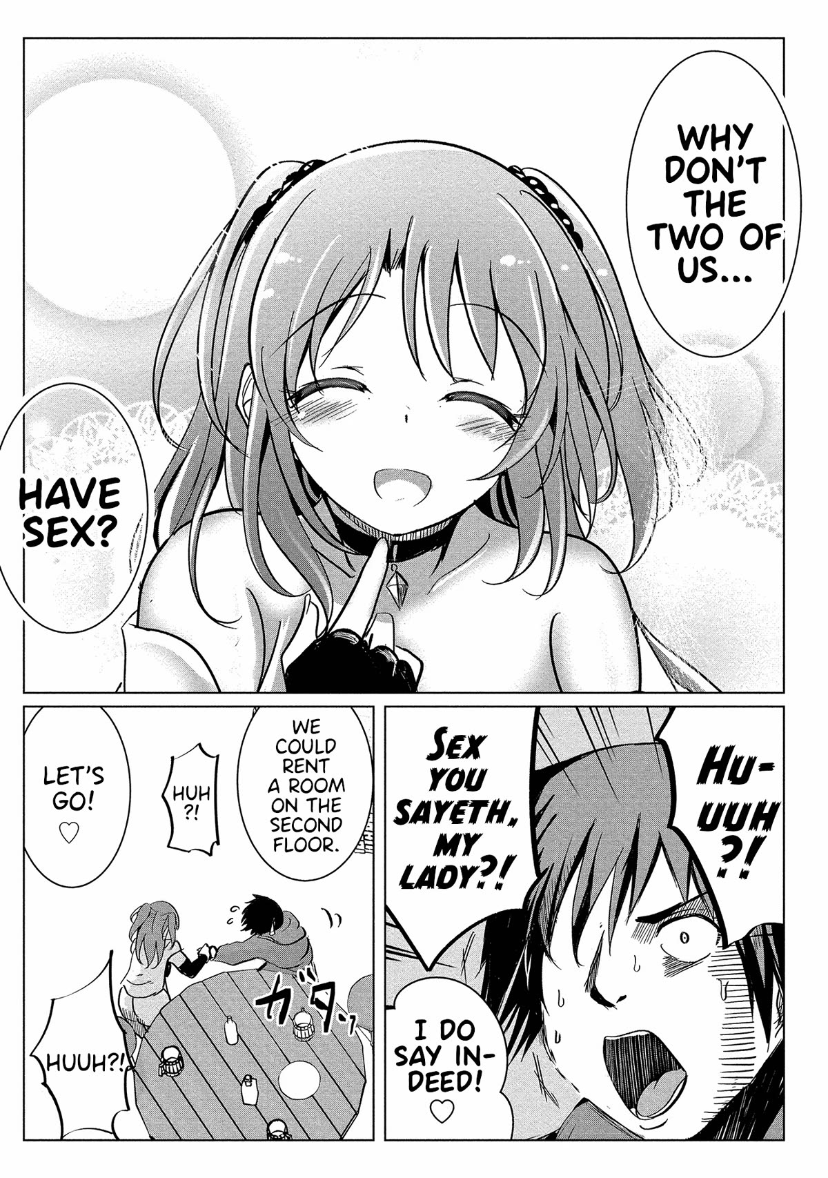 Dunking on Succubi in Another World Chapter 3 page 13 - Chapter 3: Friend or Foe? It's the Succubus Slayer!