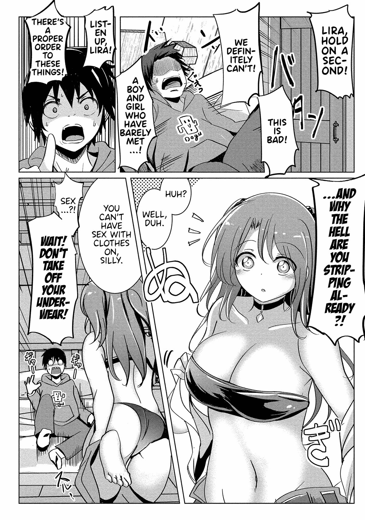 Dunking on Succubi in Another World Chapter 3 page 14 - Chapter 3: Friend or Foe? It's the Succubus Slayer!