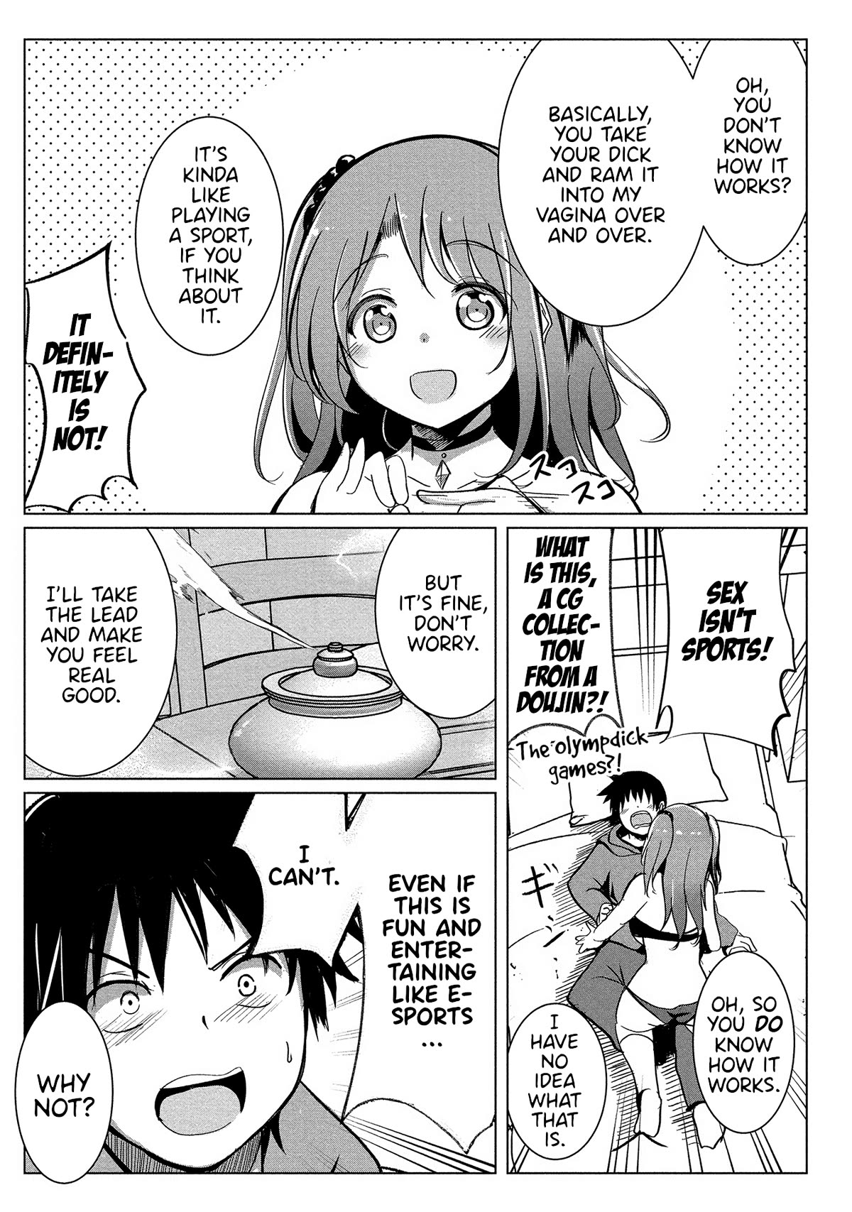 Dunking on Succubi in Another World Chapter 3 page 15 - Chapter 3: Friend or Foe? It's the Succubus Slayer!