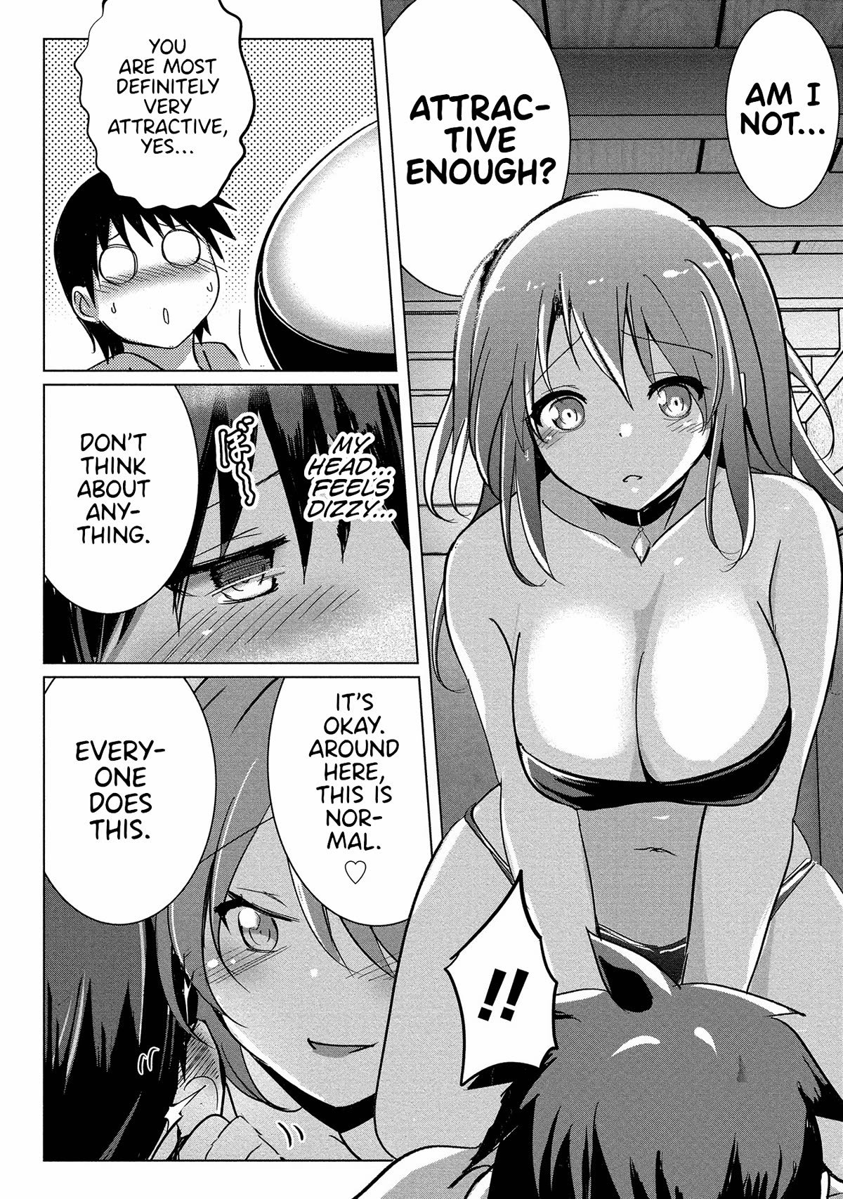 Dunking on Succubi in Another World Chapter 3 page 16 - Chapter 3: Friend or Foe? It's the Succubus Slayer!