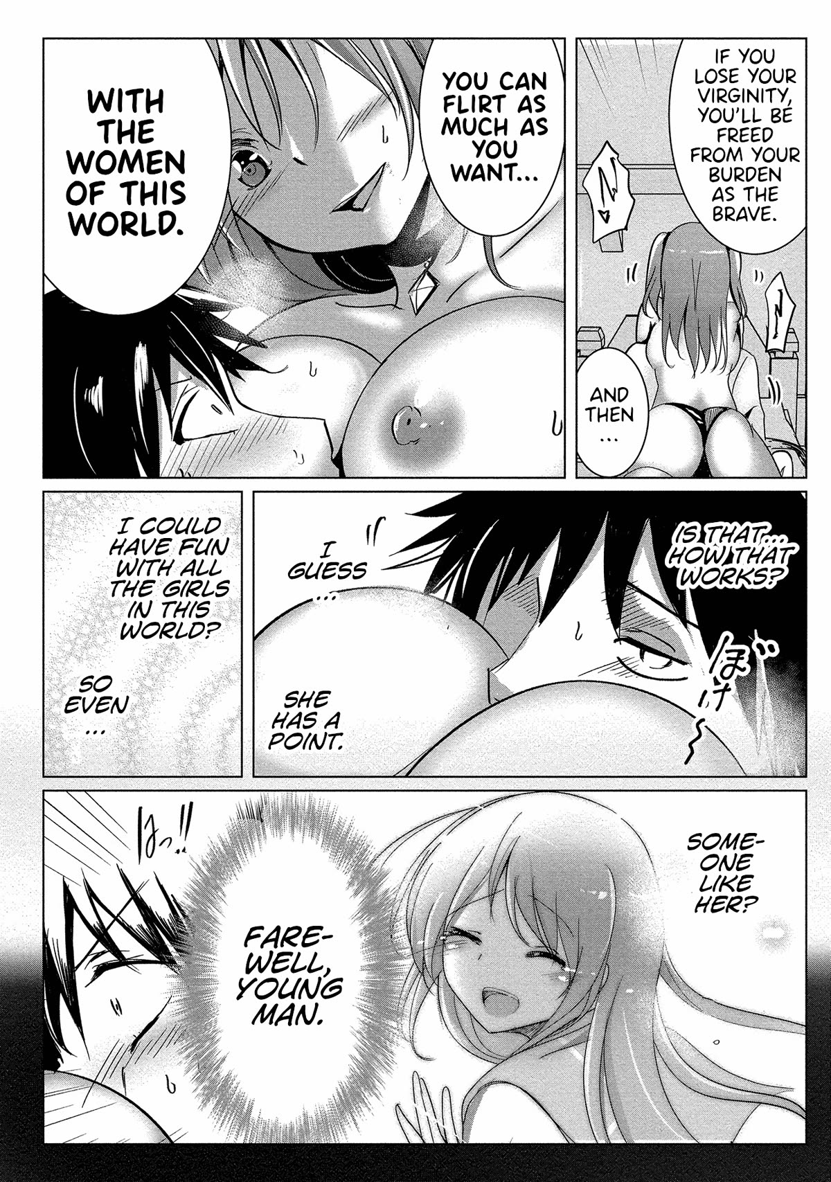 Dunking on Succubi in Another World Chapter 3 page 18 - Chapter 3: Friend or Foe? It's the Succubus Slayer!