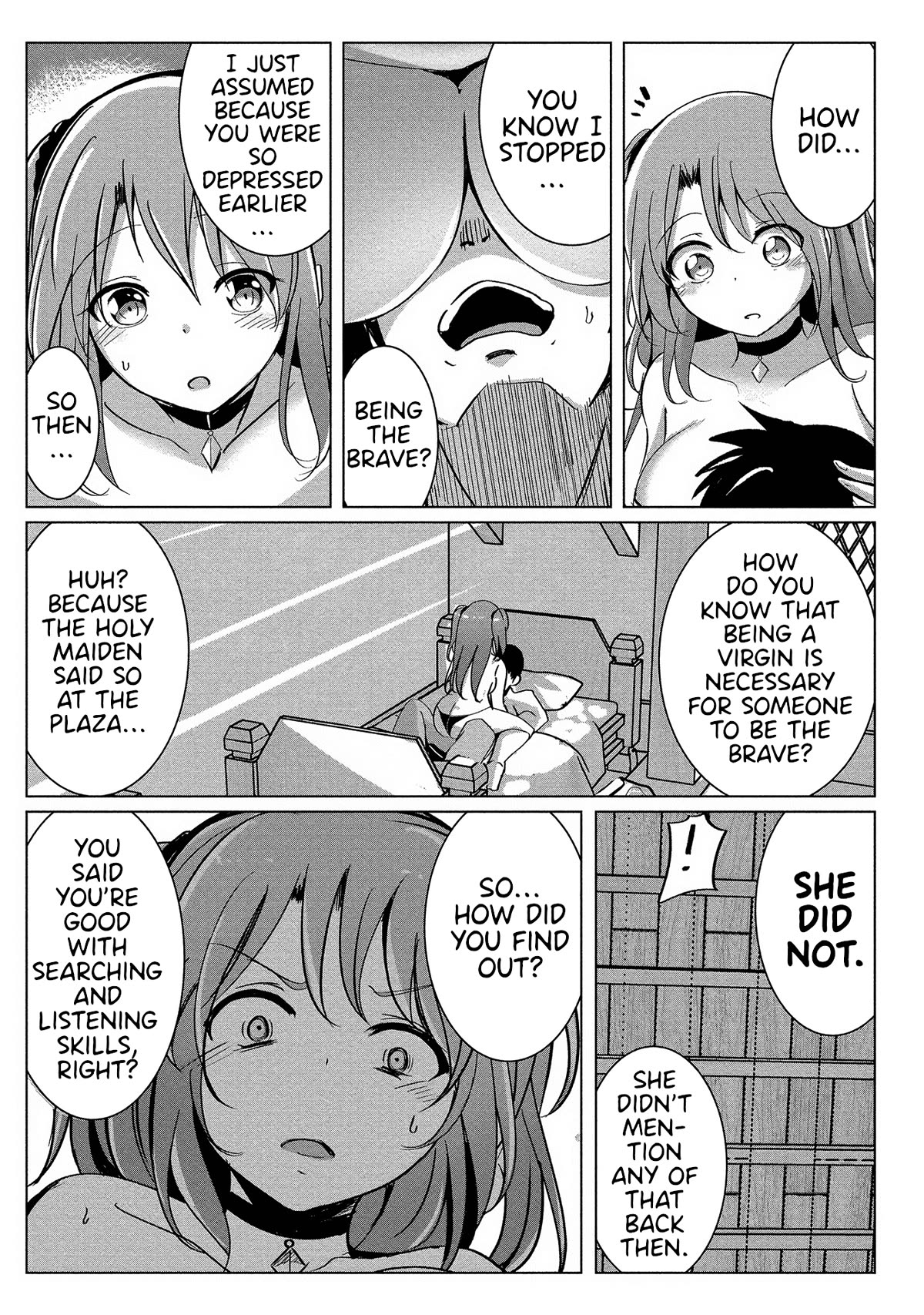 Dunking on Succubi in Another World Chapter 3 page 19 - Chapter 3: Friend or Foe? It's the Succubus Slayer!