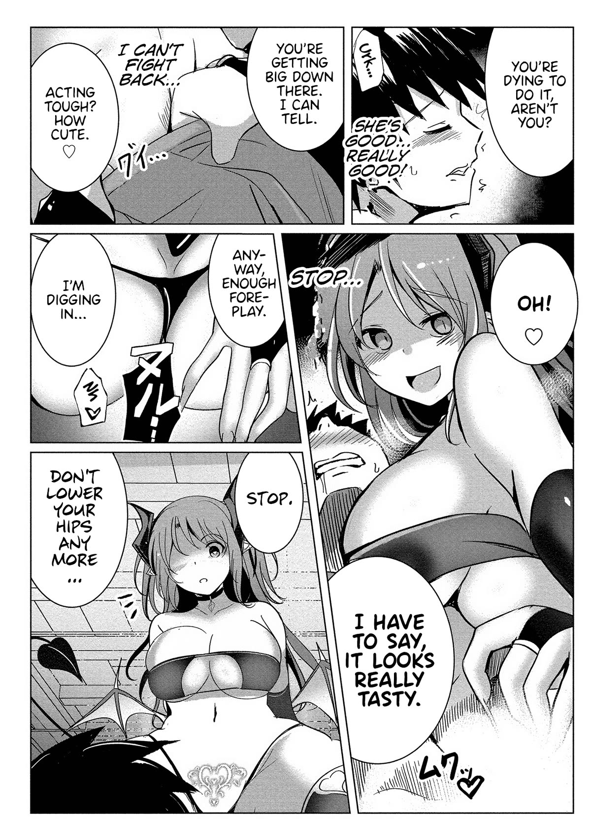 Dunking on Succubi in Another World Chapter 3 page 22 - Chapter 3: Friend or Foe? It's the Succubus Slayer!