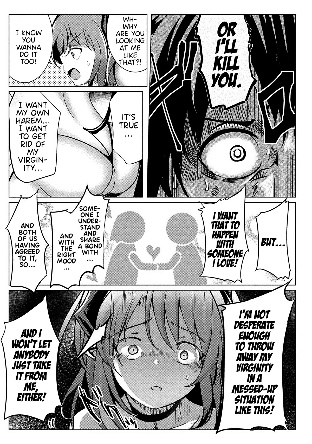 Dunking on Succubi in Another World Chapter 3 page 23 - Chapter 3: Friend or Foe? It's the Succubus Slayer!