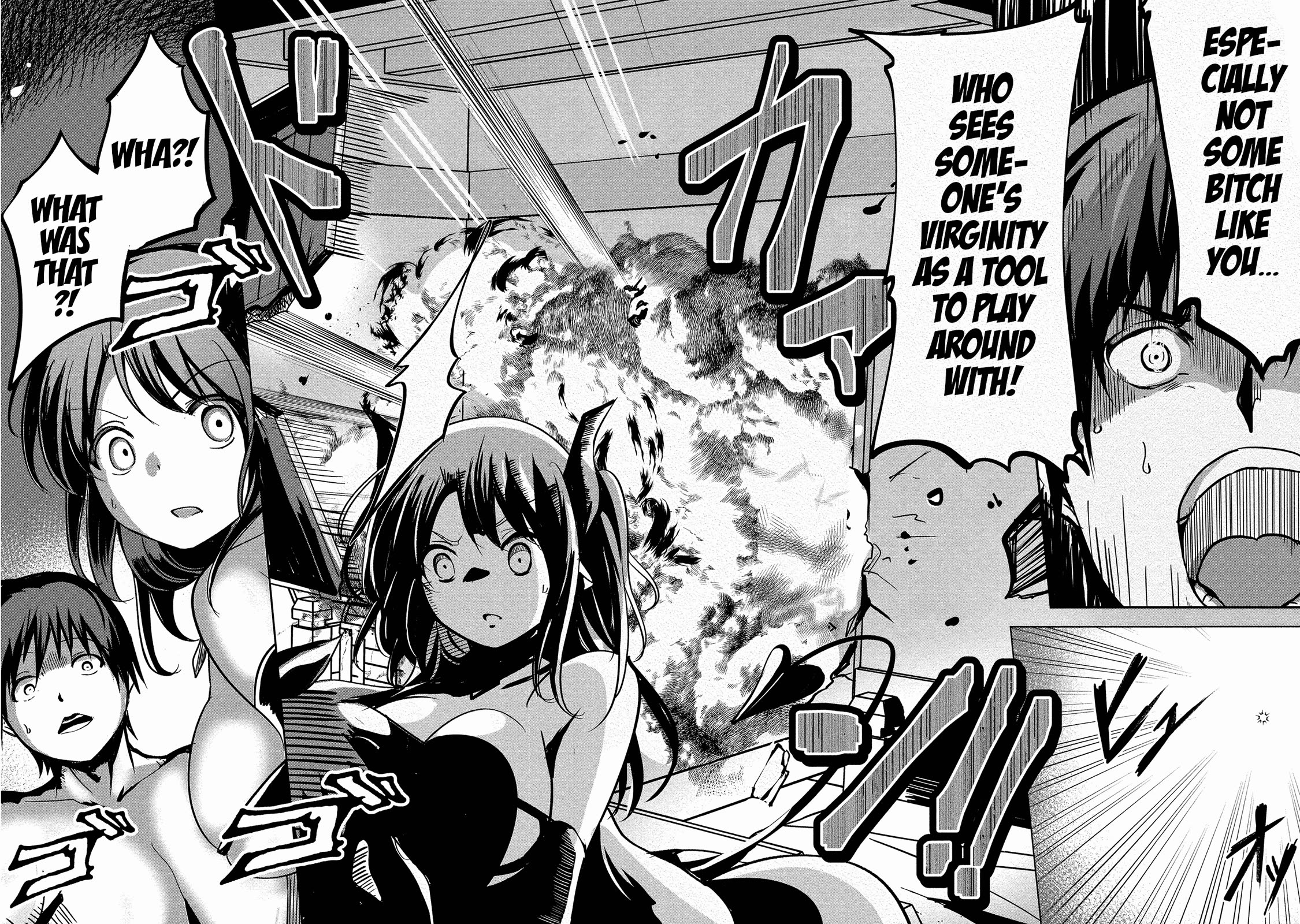Dunking on Succubi in Another World Chapter 3 page 24 - Chapter 3: Friend or Foe? It's the Succubus Slayer!