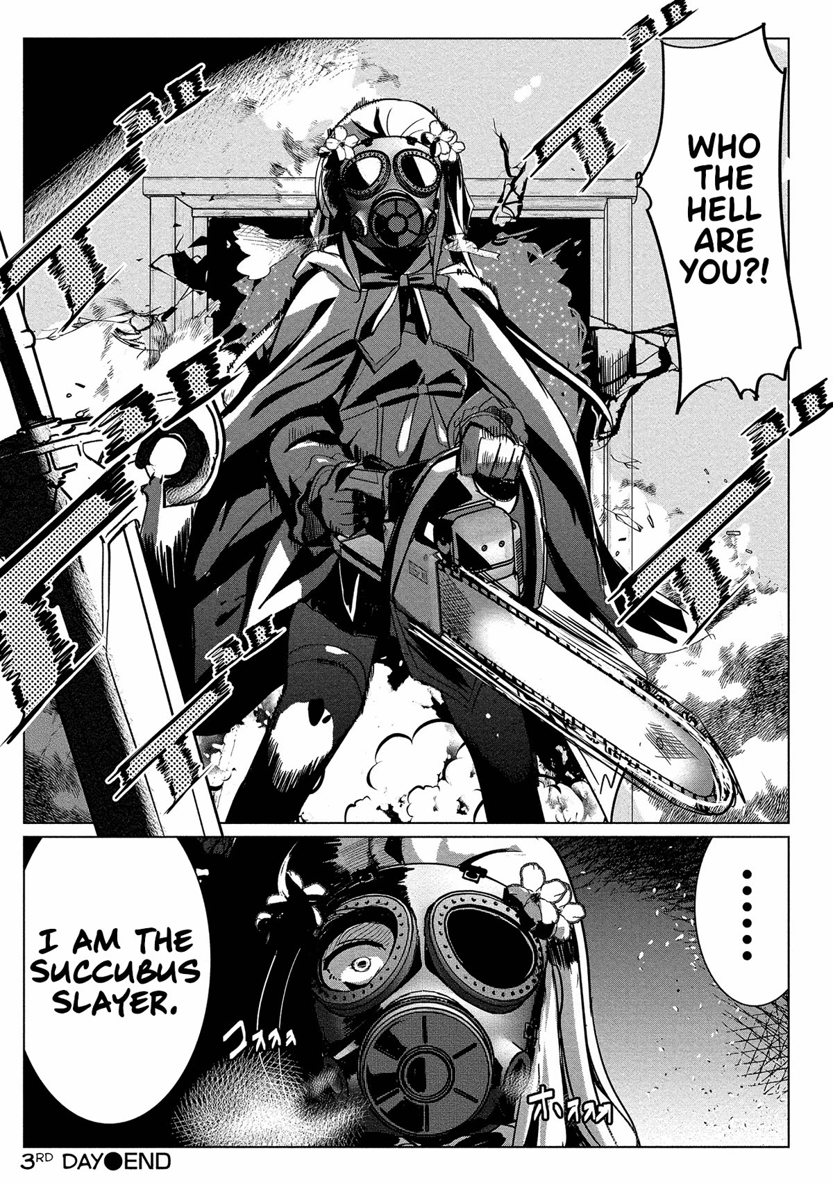 Dunking on Succubi in Another World Chapter 3 page 26 - Chapter 3: Friend or Foe? It's the Succubus Slayer!