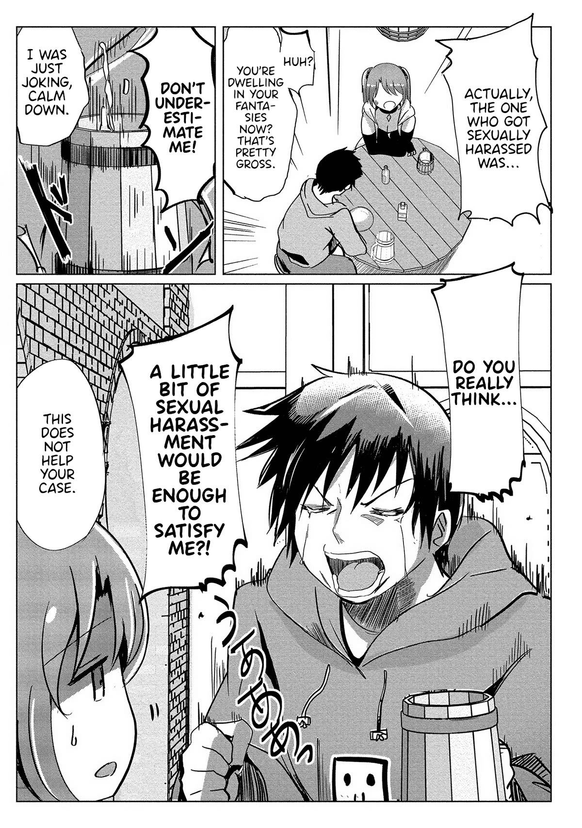 Dunking on Succubi in Another World Chapter 3 page 3 - Chapter 3: Friend or Foe? It's the Succubus Slayer!