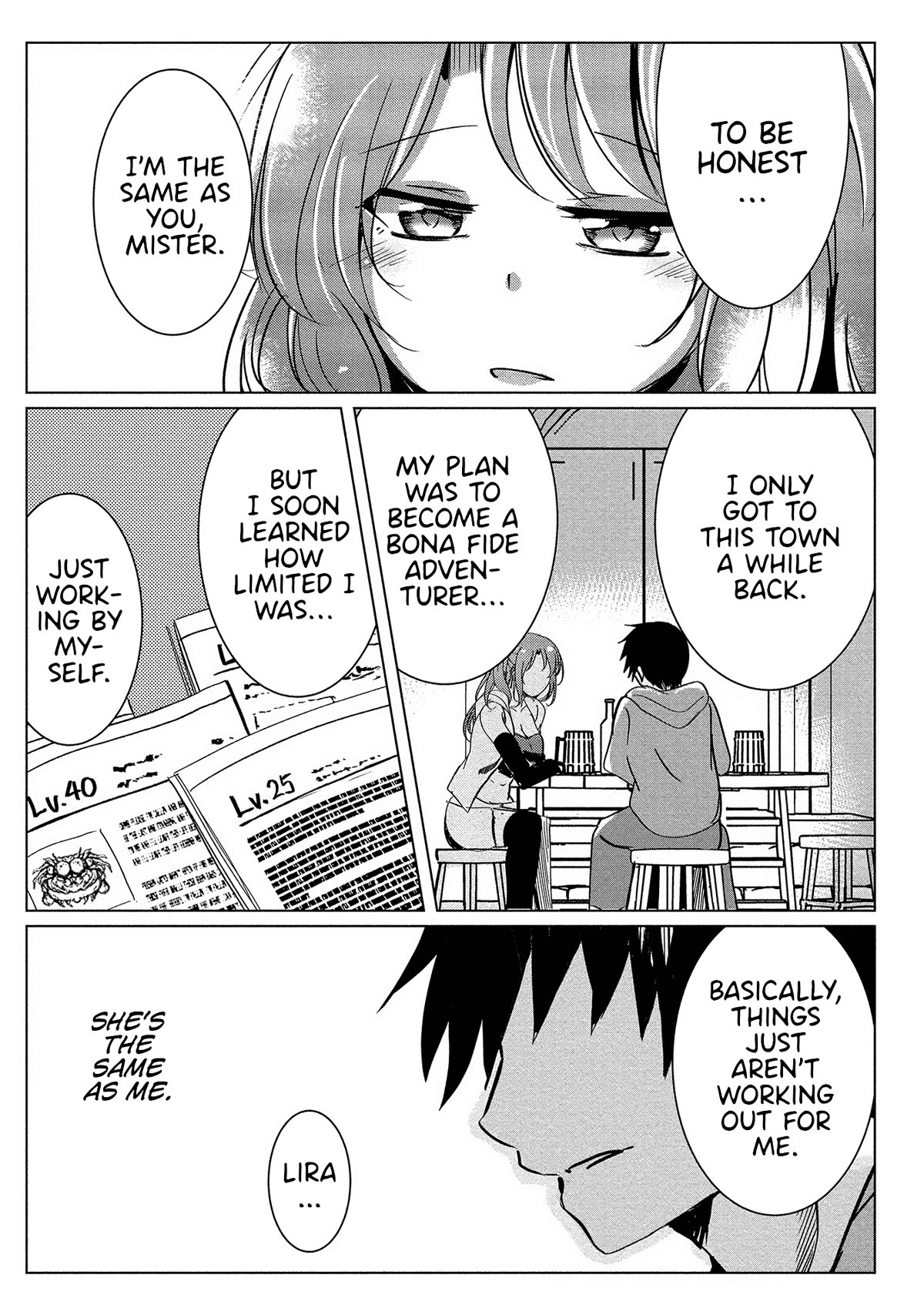 Dunking on Succubi in Another World Chapter 3 page 5 - Chapter 3: Friend or Foe? It's the Succubus Slayer!
