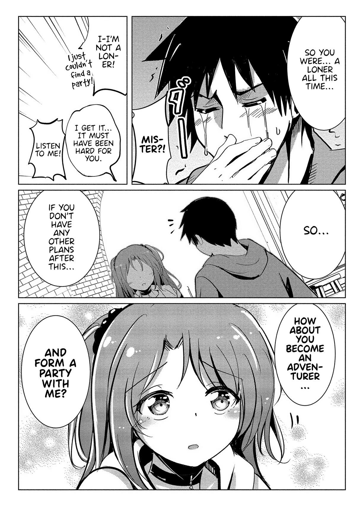 Dunking on Succubi in Another World Chapter 3 page 6 - Chapter 3: Friend or Foe? It's the Succubus Slayer!