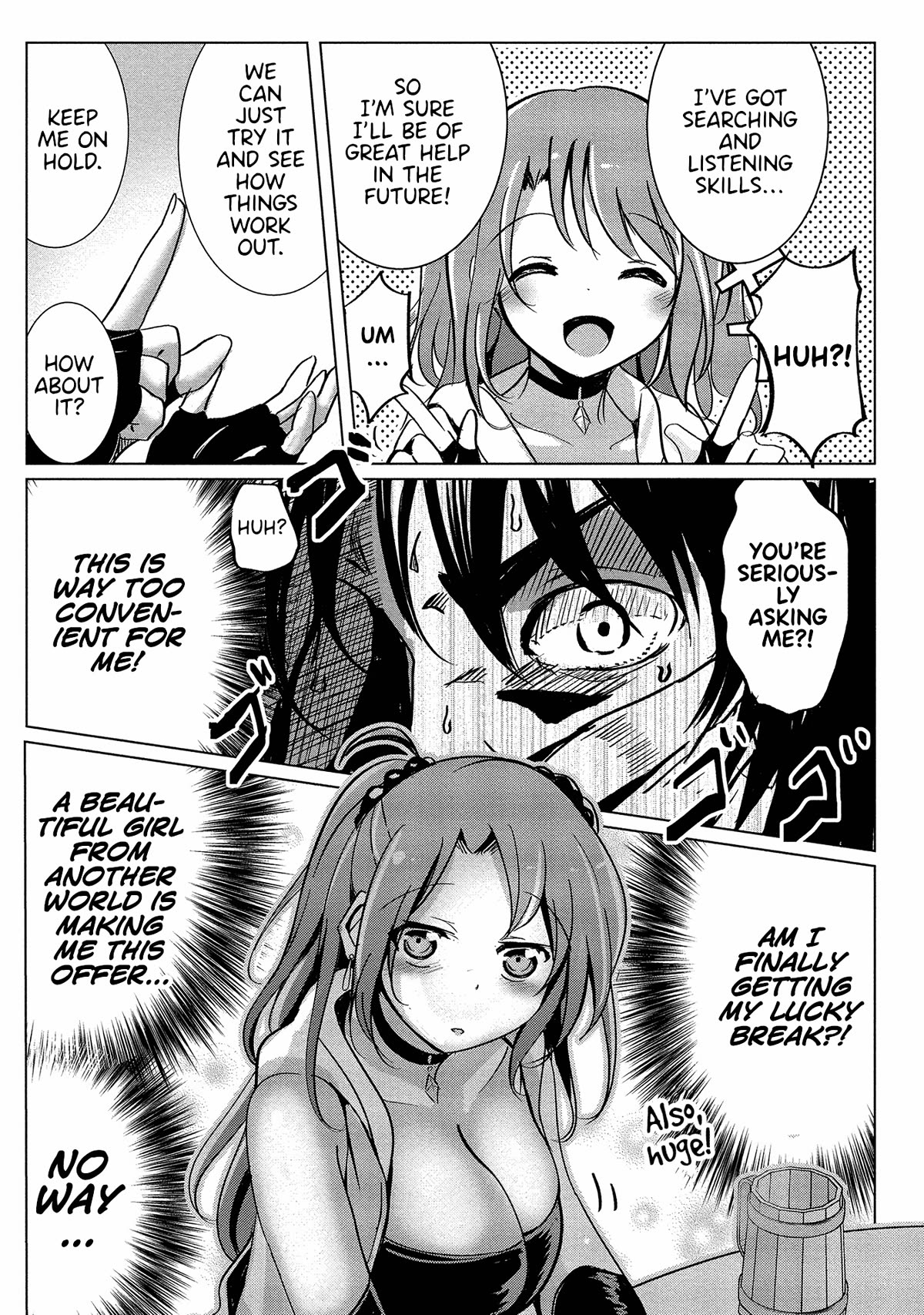 Dunking on Succubi in Another World Chapter 3 page 7 - Chapter 3: Friend or Foe? It's the Succubus Slayer!