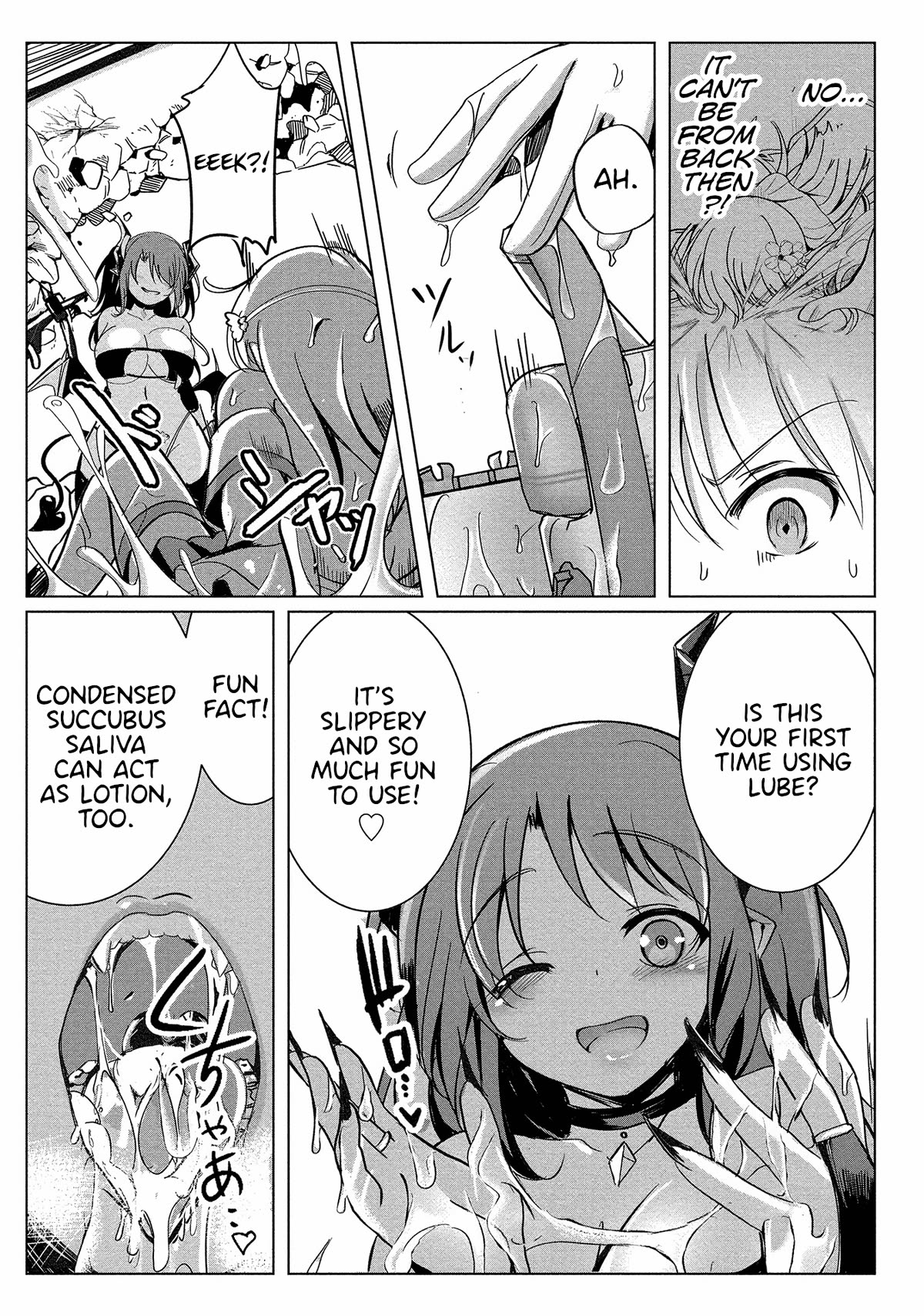 Dunking on Succubi in Another World Chapter 4 page 10 - Chapter 4: Absolute Defeat! The Humiliated Succubus Slayer
