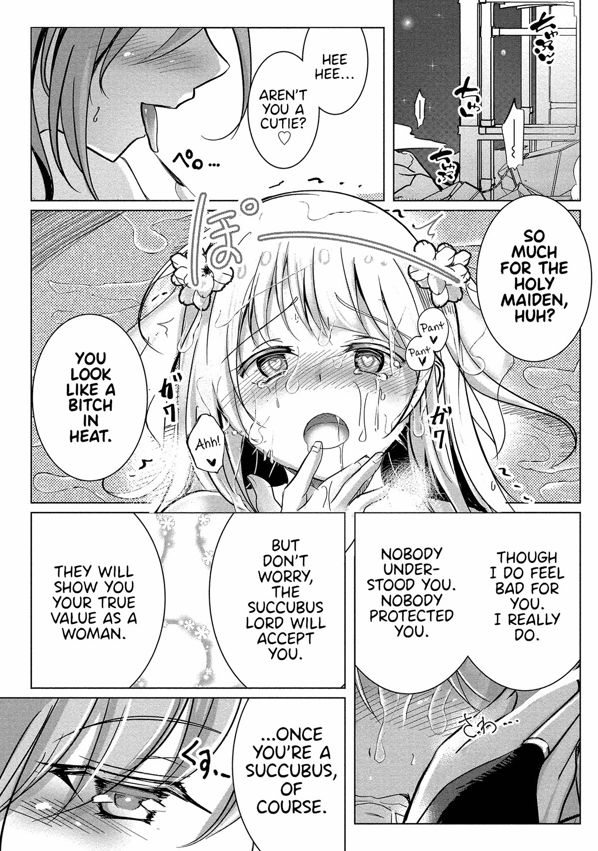 Dunking on Succubi in Another World Chapter 4 page 13 - Chapter 4: Absolute Defeat! The Humiliated Succubus Slayer