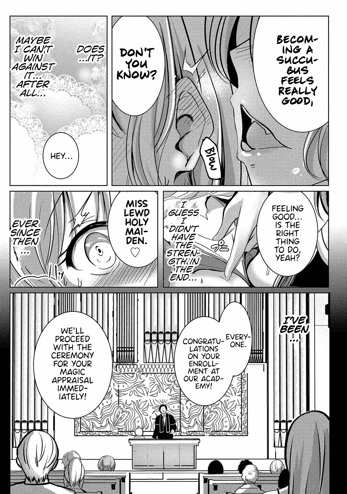 Dunking on Succubi in Another World Chapter 4 page 14 - Chapter 4: Absolute Defeat! The Humiliated Succubus Slayer