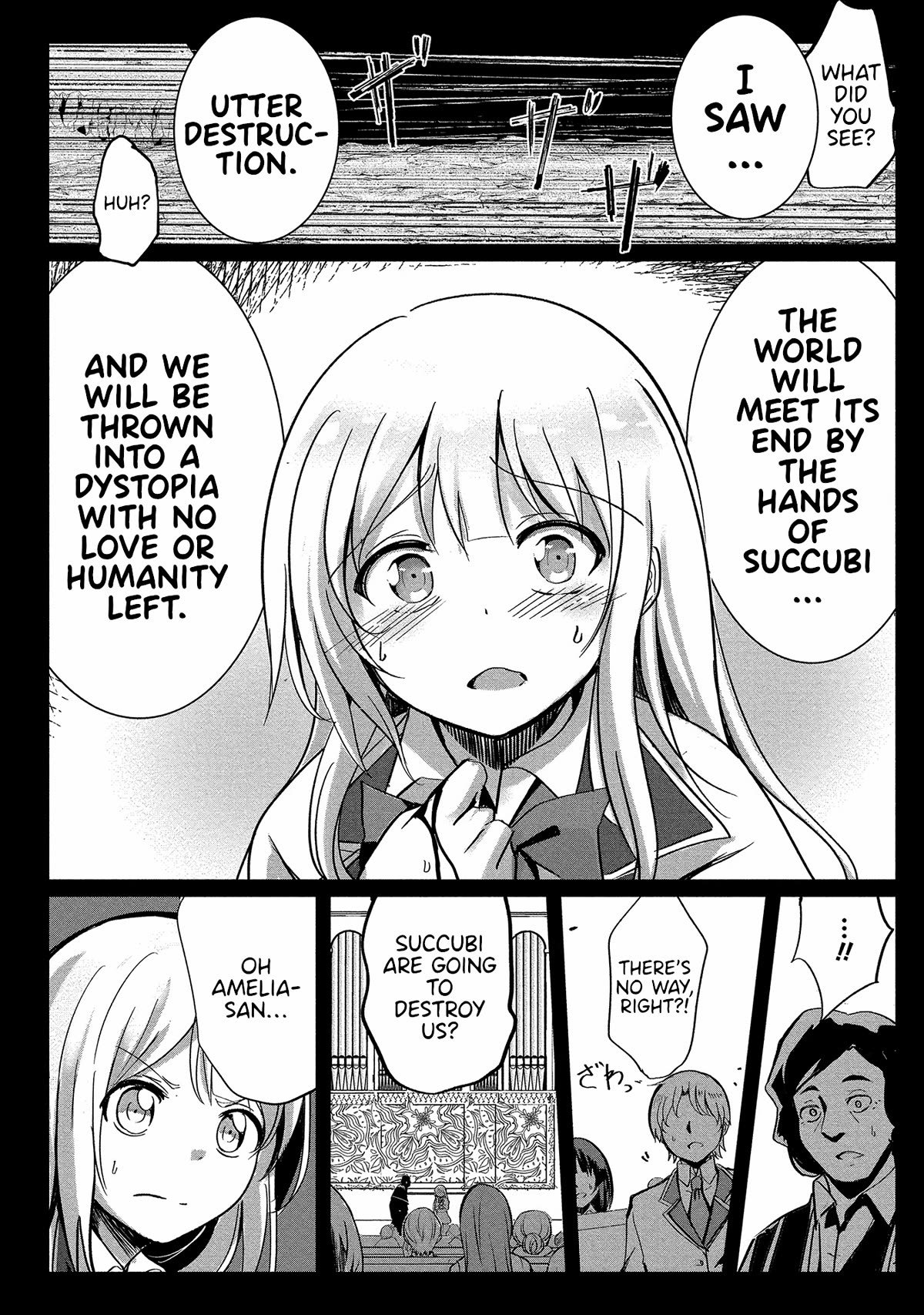 Dunking on Succubi in Another World Chapter 4 page 19 - Chapter 4: Absolute Defeat! The Humiliated Succubus Slayer