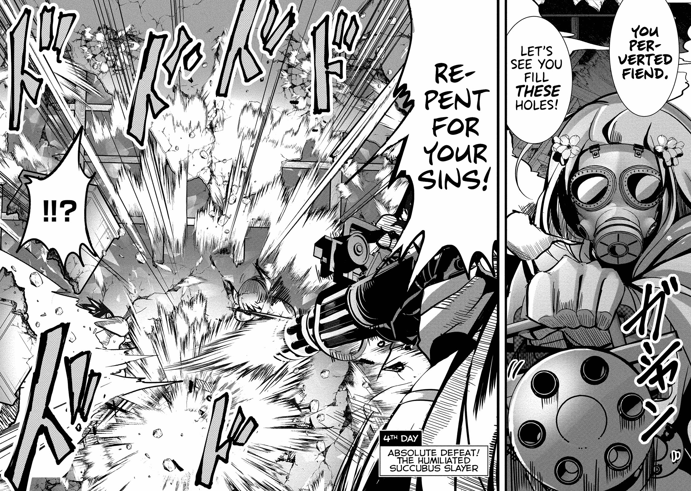 Dunking on Succubi in Another World Chapter 4 page 2 - Chapter 4: Absolute Defeat! The Humiliated Succubus Slayer