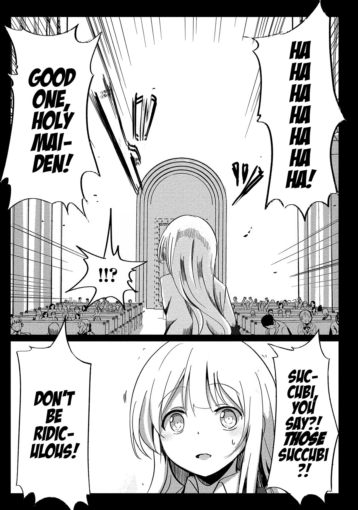 Dunking on Succubi in Another World Chapter 4 page 20 - Chapter 4: Absolute Defeat! The Humiliated Succubus Slayer