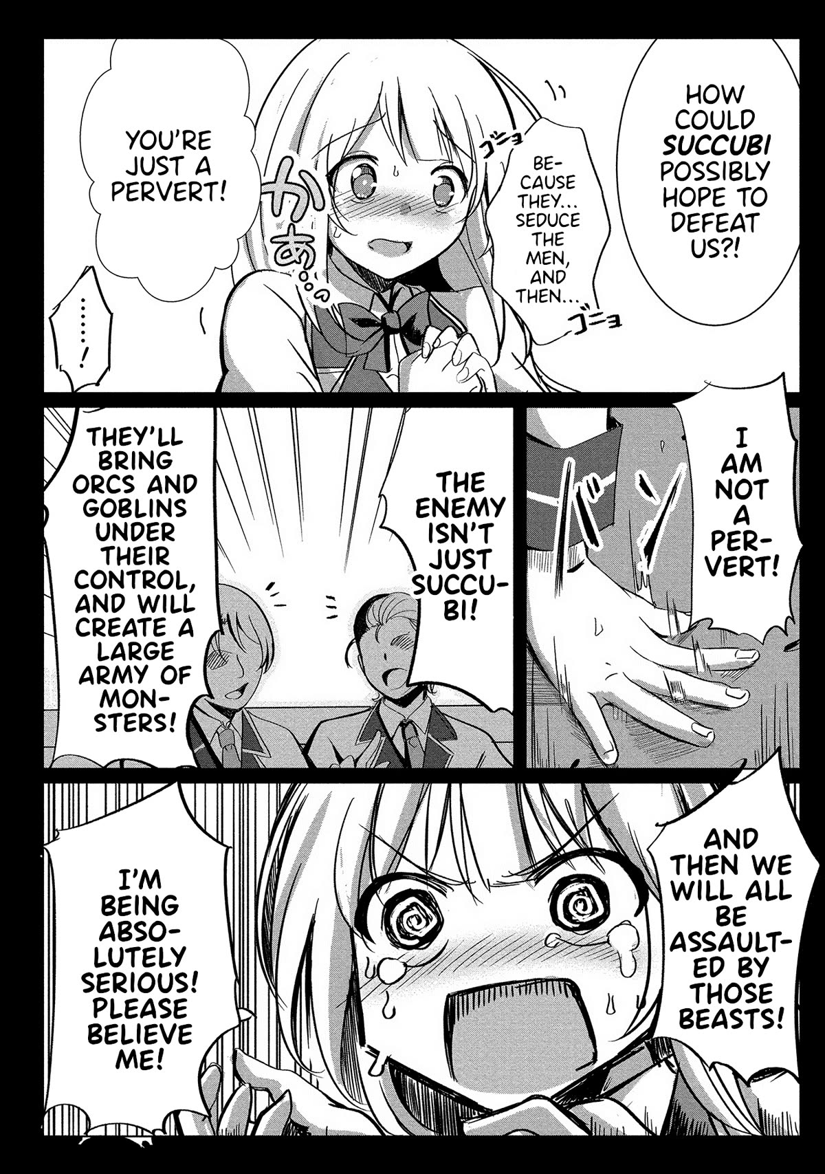 Dunking on Succubi in Another World Chapter 4 page 21 - Chapter 4: Absolute Defeat! The Humiliated Succubus Slayer