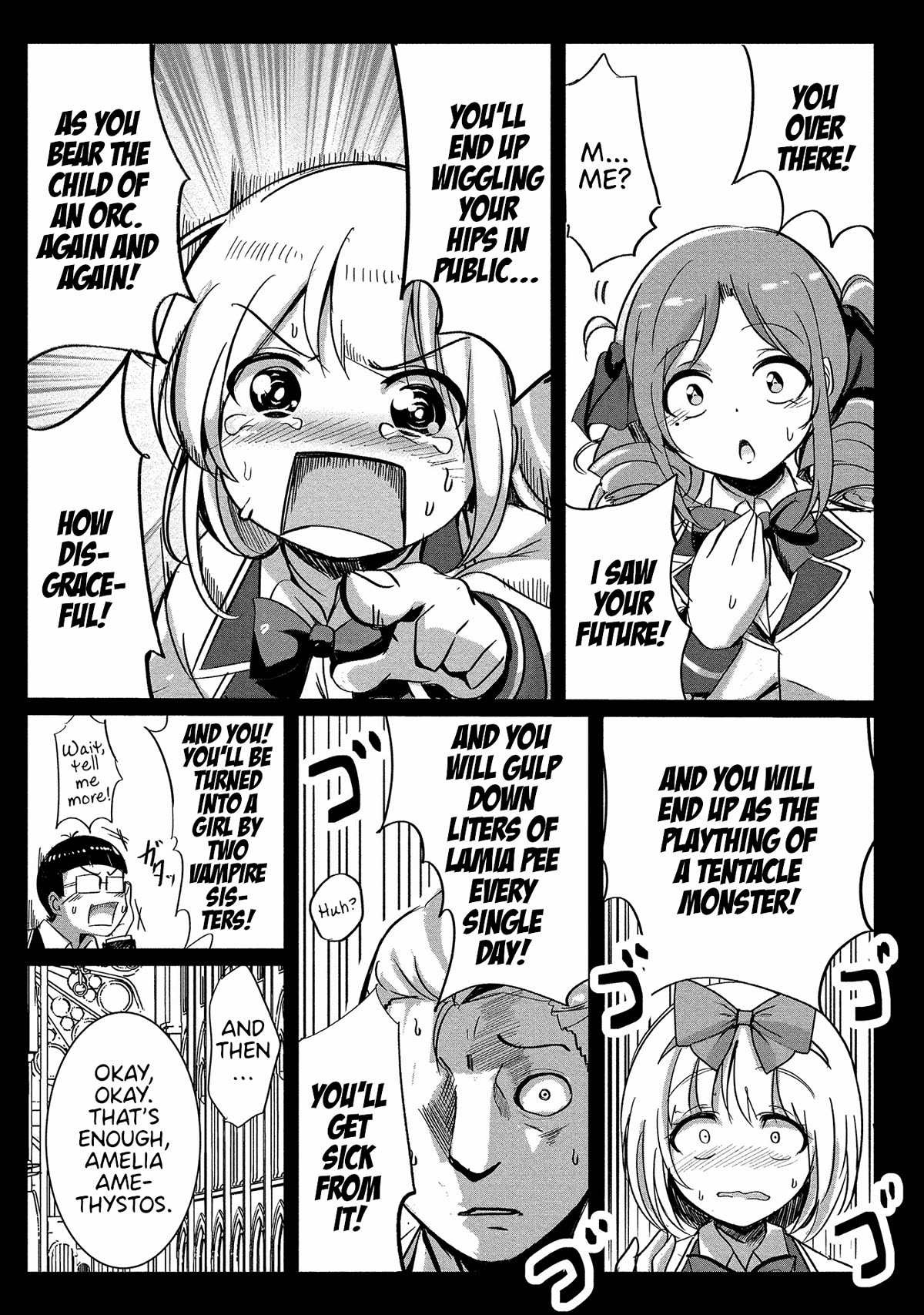 Dunking on Succubi in Another World Chapter 4 page 22 - Chapter 4: Absolute Defeat! The Humiliated Succubus Slayer