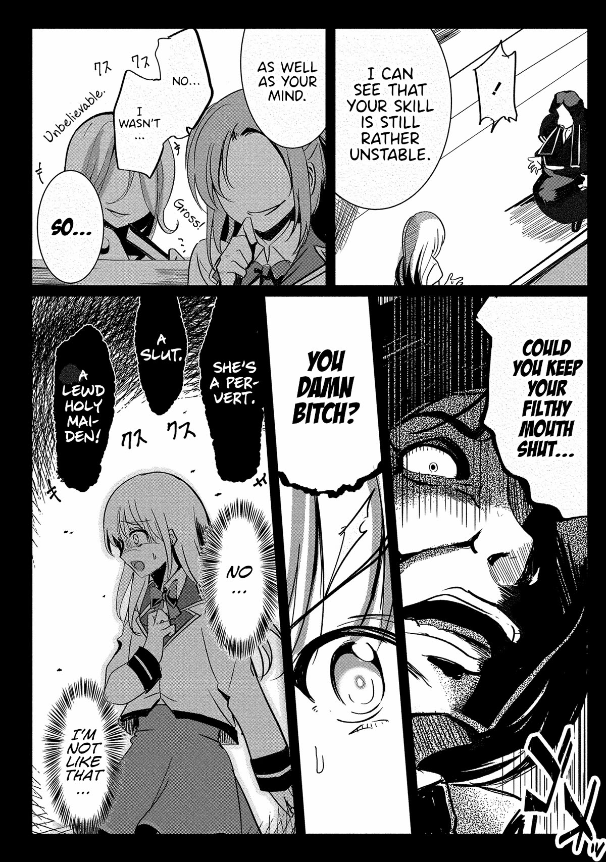 Dunking on Succubi in Another World Chapter 4 page 23 - Chapter 4: Absolute Defeat! The Humiliated Succubus Slayer