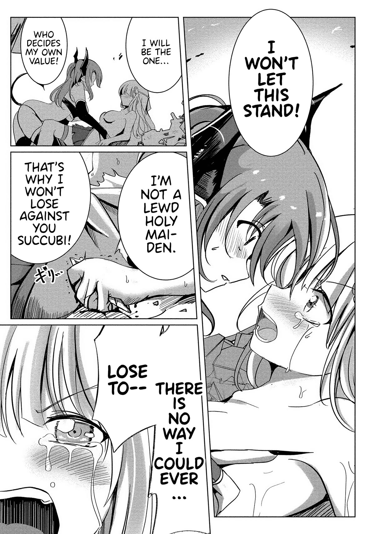 Dunking on Succubi in Another World Chapter 4 page 24 - Chapter 4: Absolute Defeat! The Humiliated Succubus Slayer