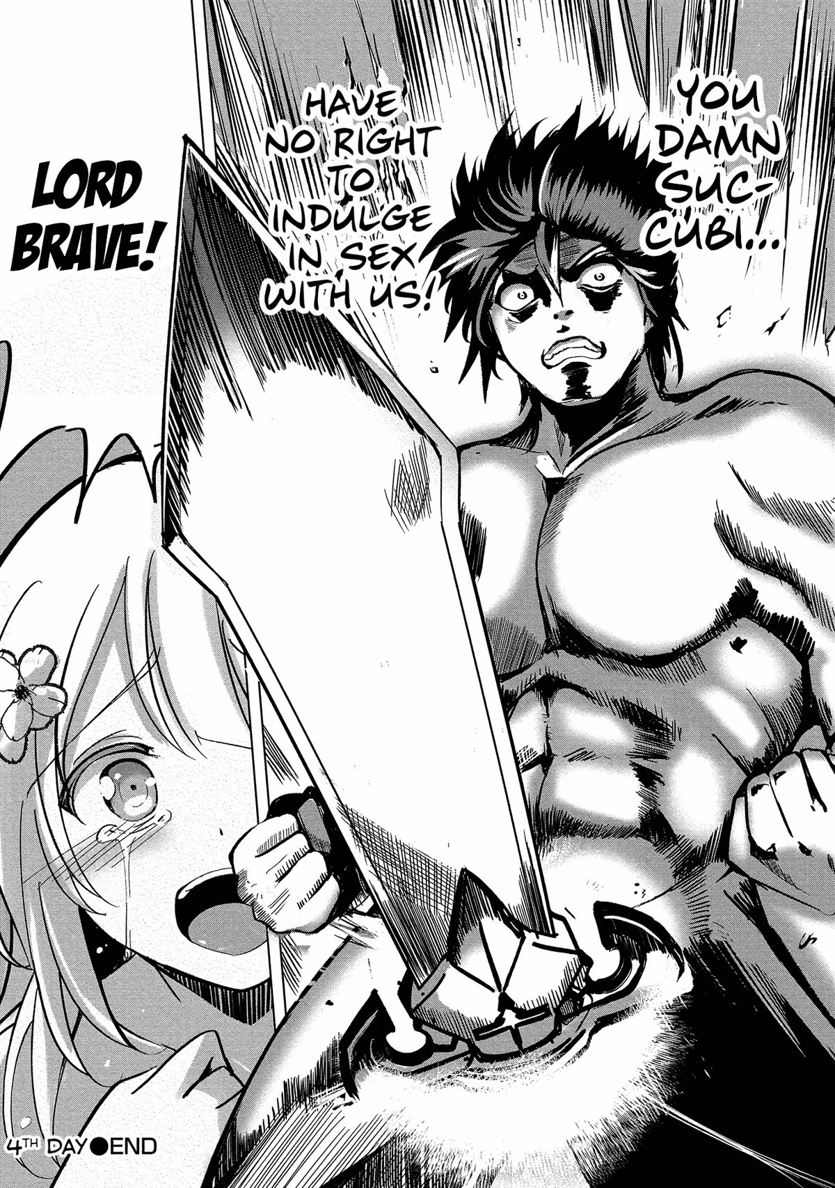 Dunking on Succubi in Another World Chapter 4 page 26 - Chapter 4: Absolute Defeat! The Humiliated Succubus Slayer