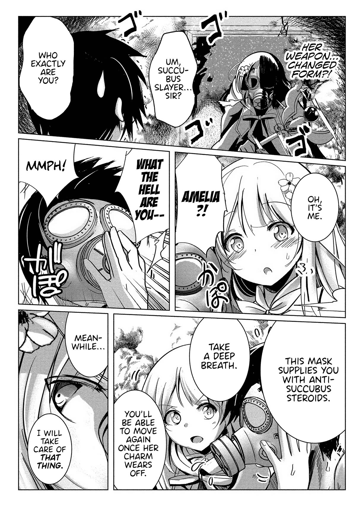 Dunking on Succubi in Another World Chapter 4 page 3 - Chapter 4: Absolute Defeat! The Humiliated Succubus Slayer