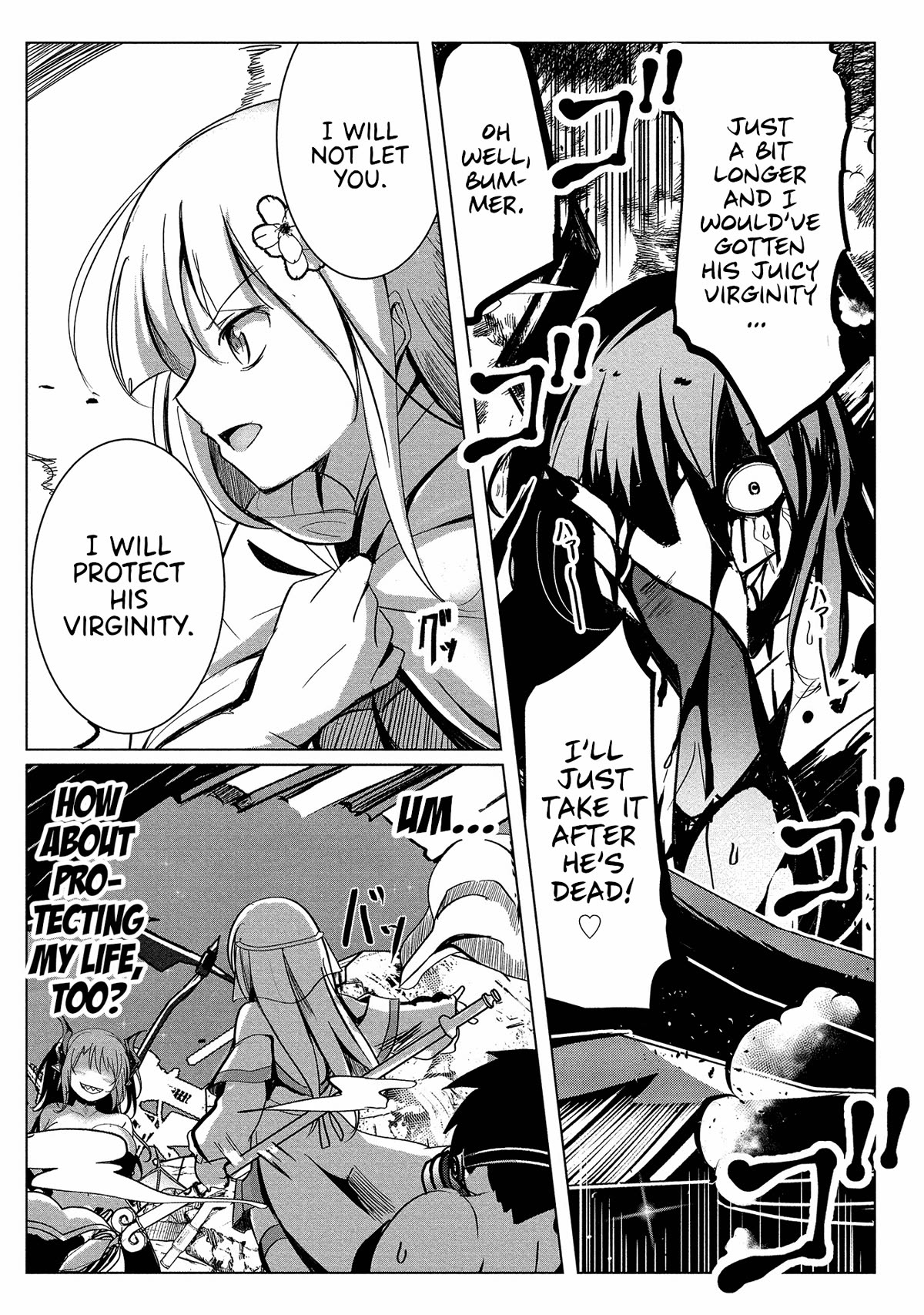 Dunking on Succubi in Another World Chapter 4 page 4 - Chapter 4: Absolute Defeat! The Humiliated Succubus Slayer