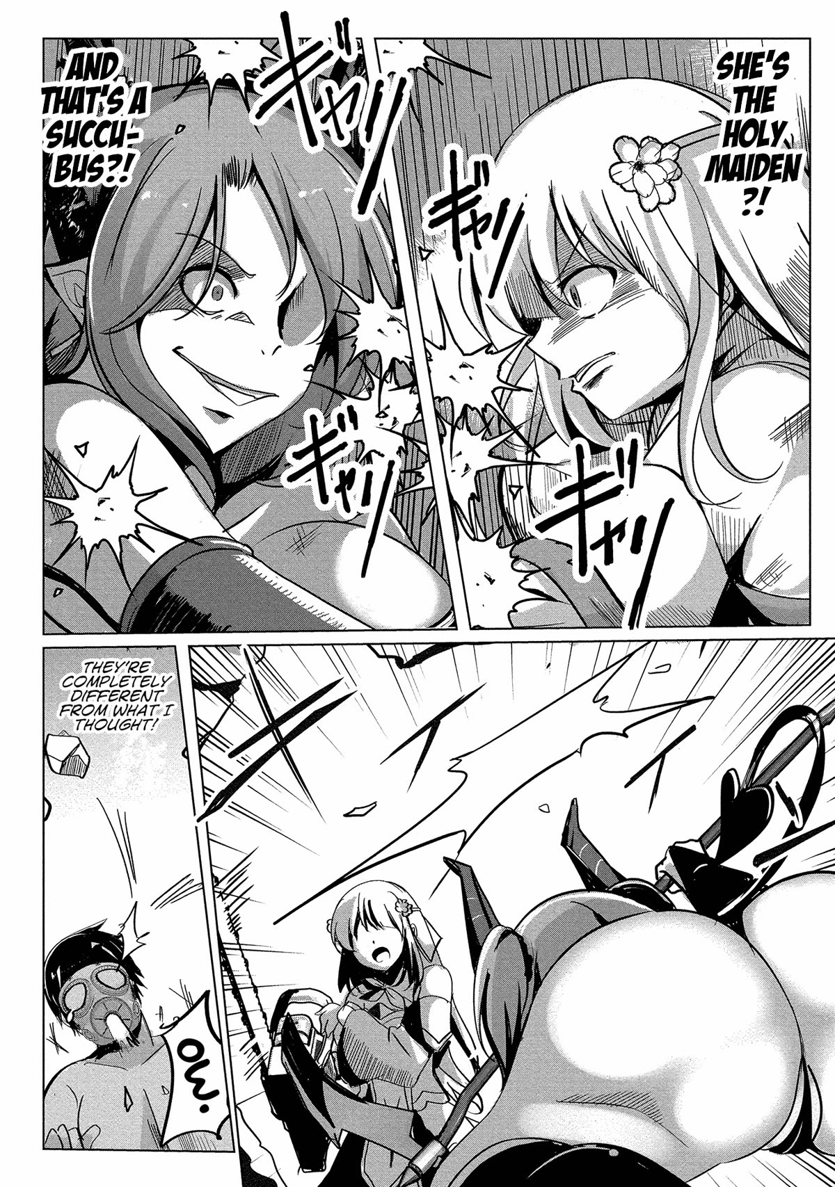 Dunking on Succubi in Another World Chapter 4 page 7 - Chapter 4: Absolute Defeat! The Humiliated Succubus Slayer