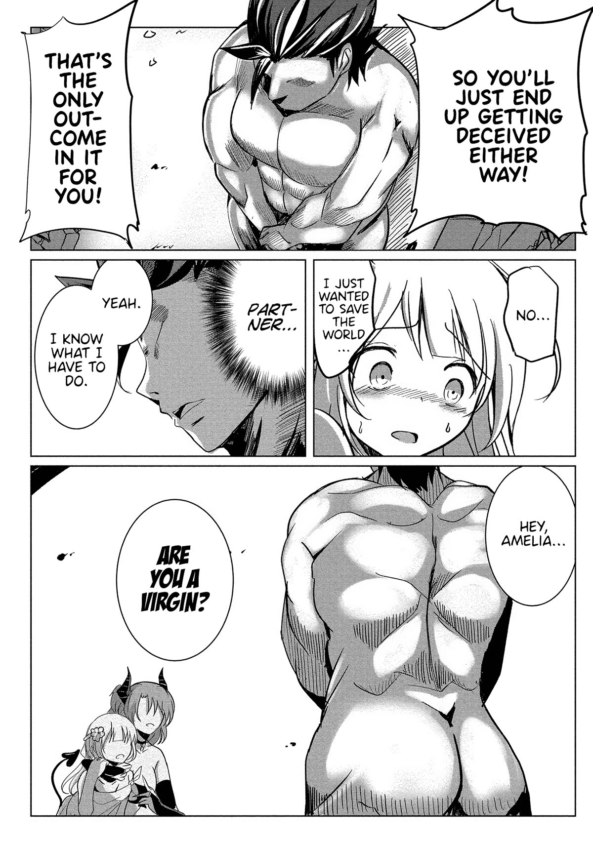 Dunking on Succubi in Another World Chapter 5 page 14 - Chapter 5: Shine! Roar! Let It All Out! DXDick Staff!