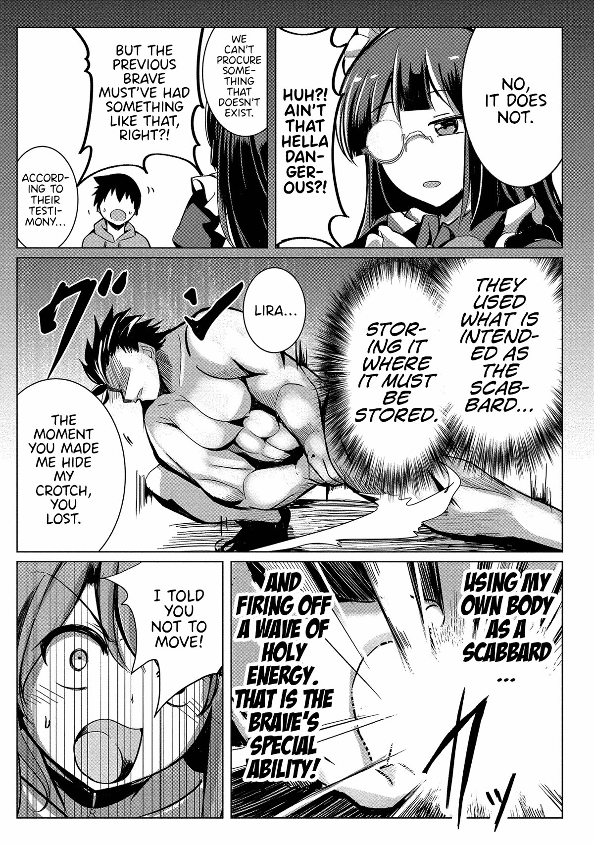 Dunking on Succubi in Another World Chapter 5 page 17 - Chapter 5: Shine! Roar! Let It All Out! DXDick Staff!