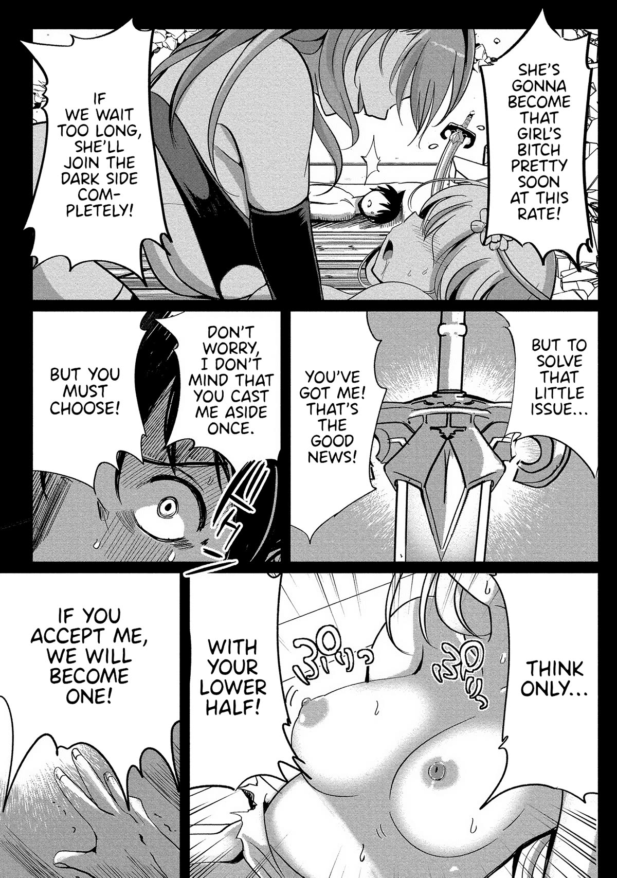 Dunking on Succubi in Another World Chapter 5 page 2 - Chapter 5: Shine! Roar! Let It All Out! DXDick Staff!