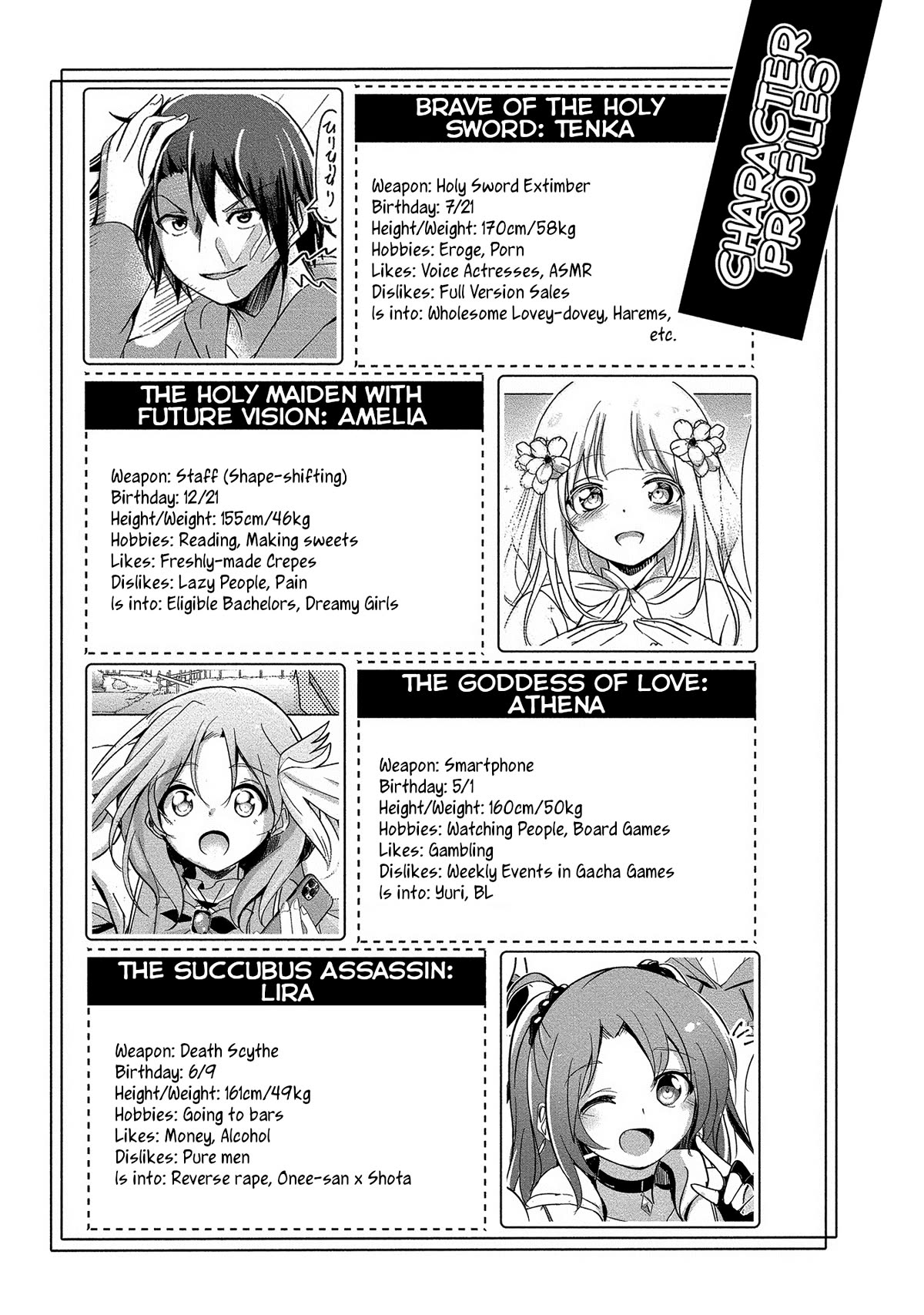Dunking on Succubi in Another World Chapter 5 page 22 - Chapter 5: Shine! Roar! Let It All Out! DXDick Staff!