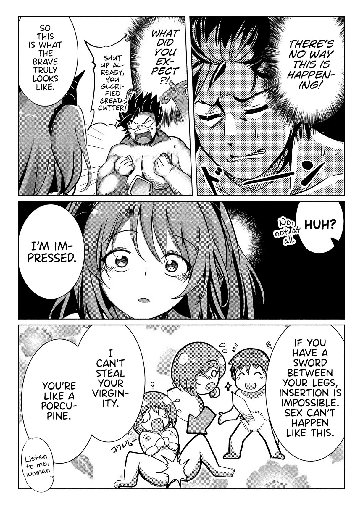 Dunking on Succubi in Another World Chapter 5 page 4 - Chapter 5: Shine! Roar! Let It All Out! DXDick Staff!